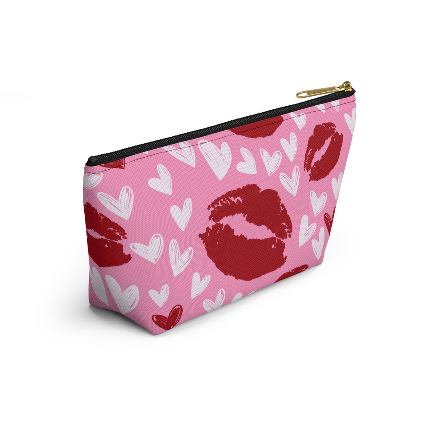 Kisses Accessory Pouch w T-bottom