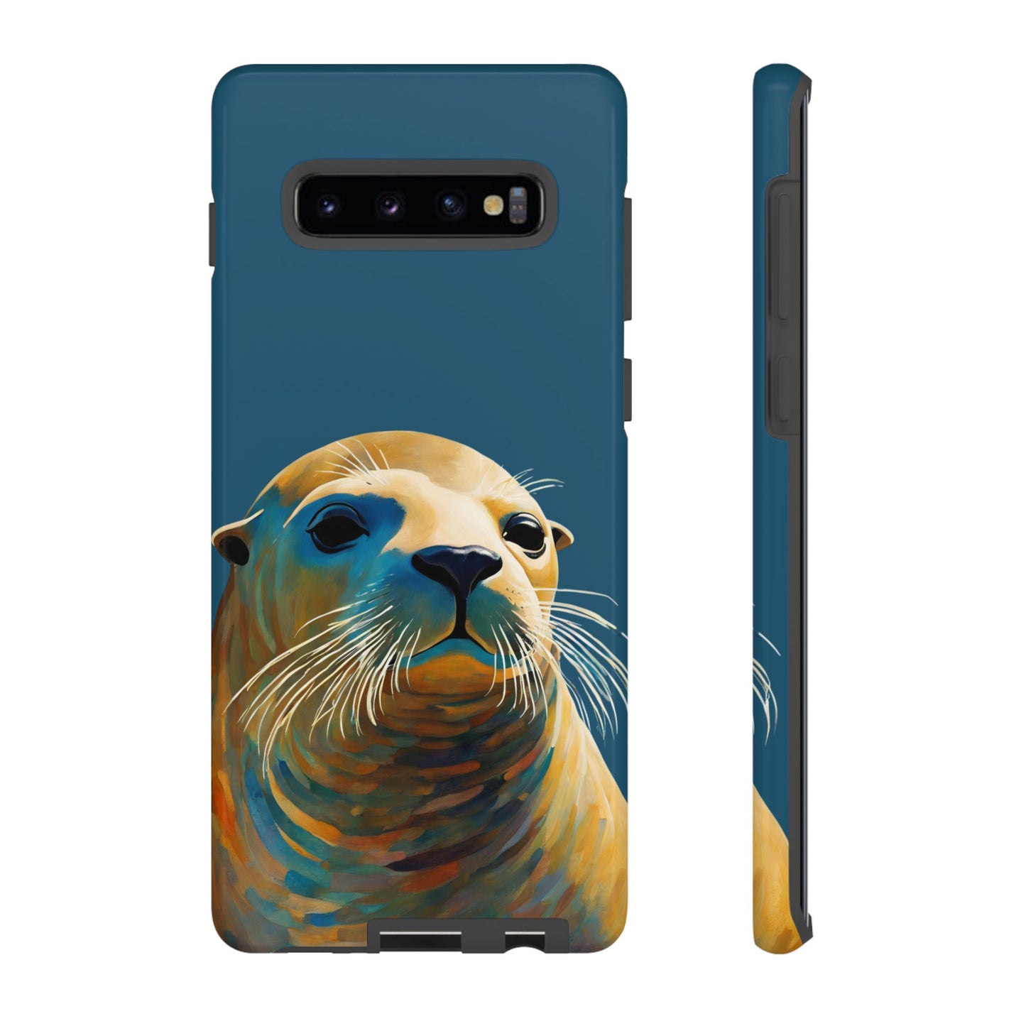 Sea Lion Wildlife iPhone Samsung Galaxy Google Pixel Tough Cases