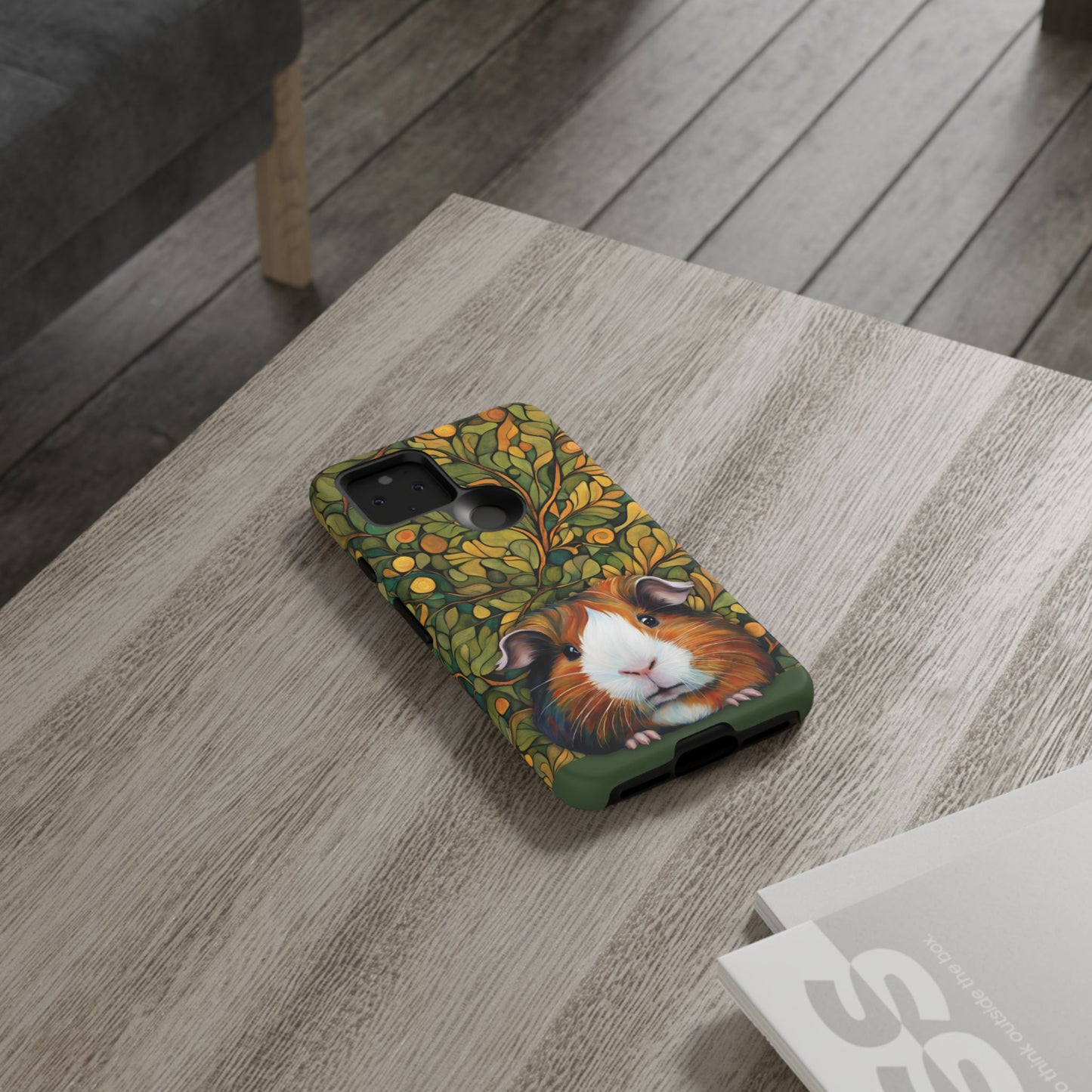 Cavy Guinea Pig iPhone Samsung Galaxy Google Pixel Tough Cases