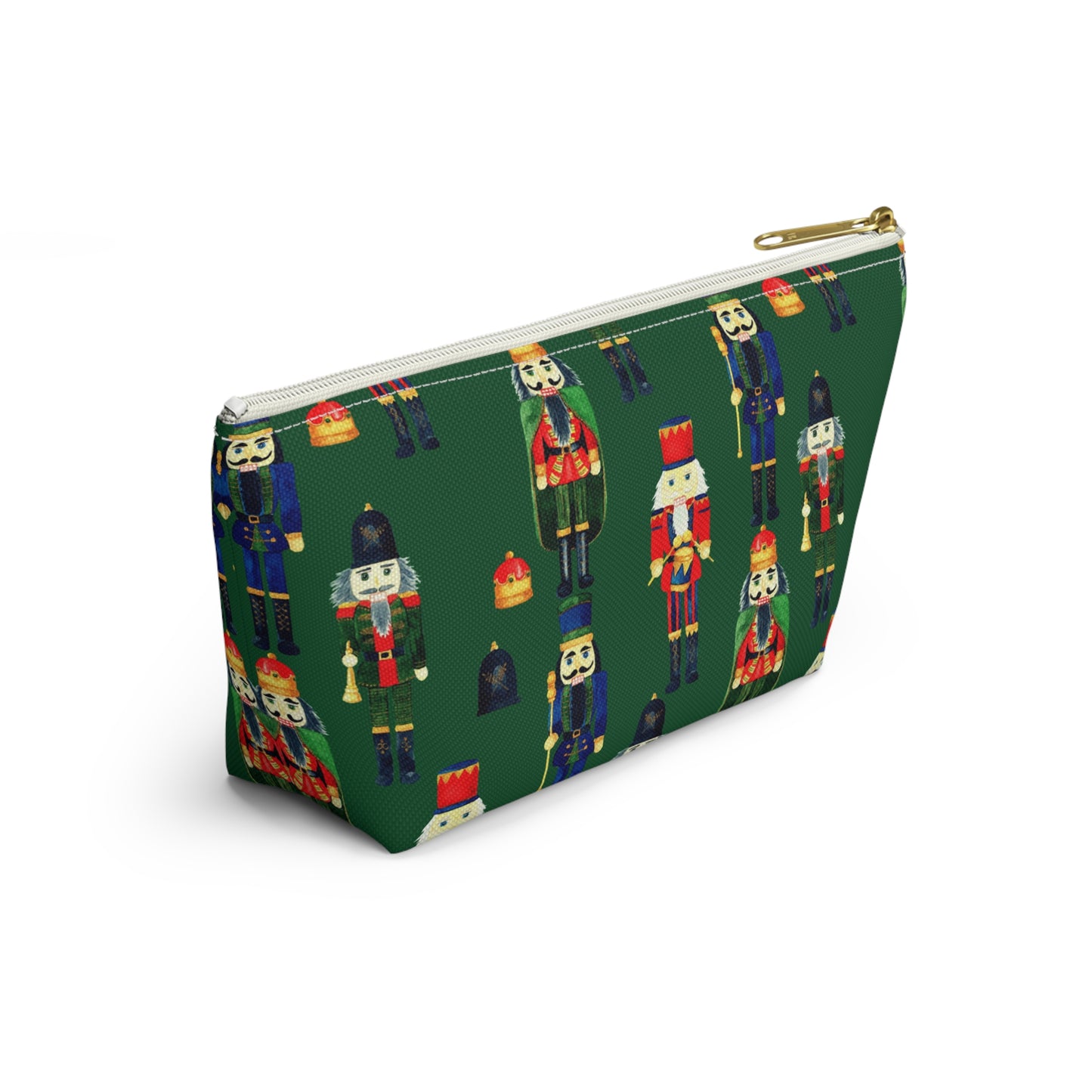 Nuts for Nutcrackers Accessory Pouch w T-bottom