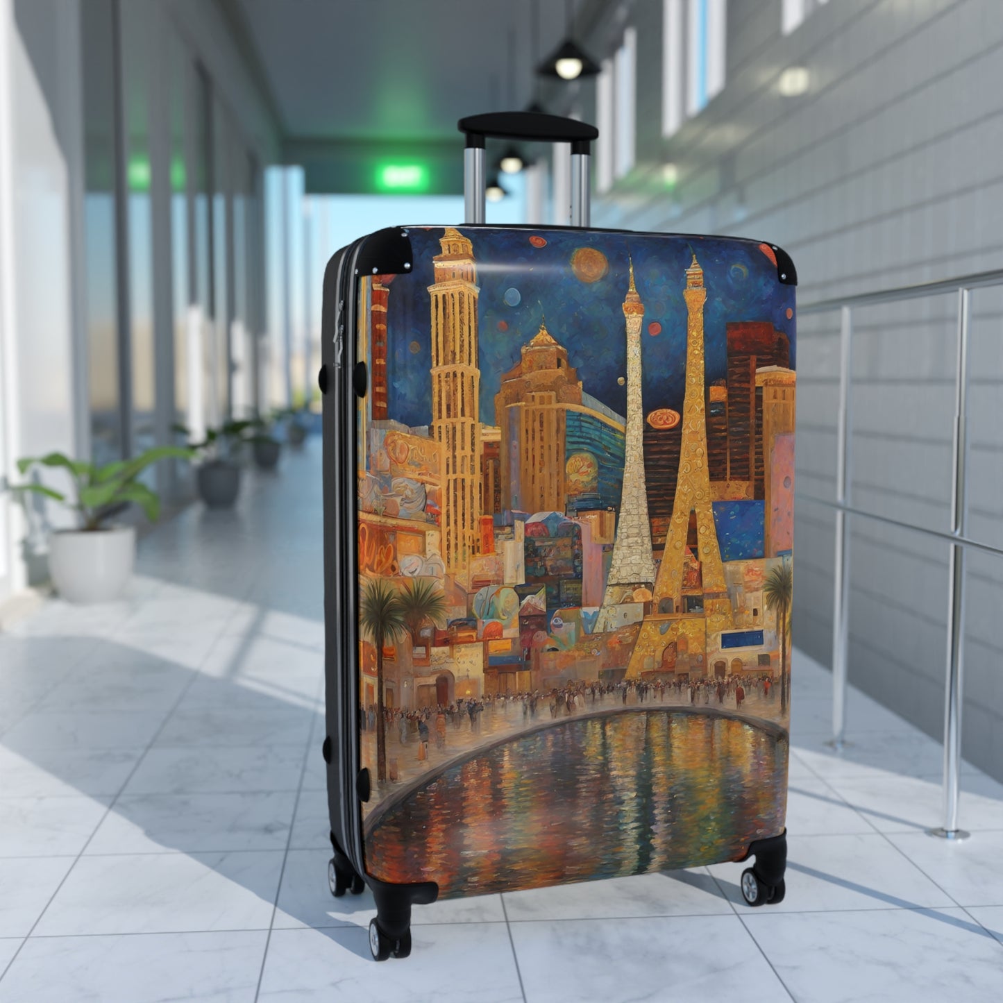 Let's Travel Suitcase