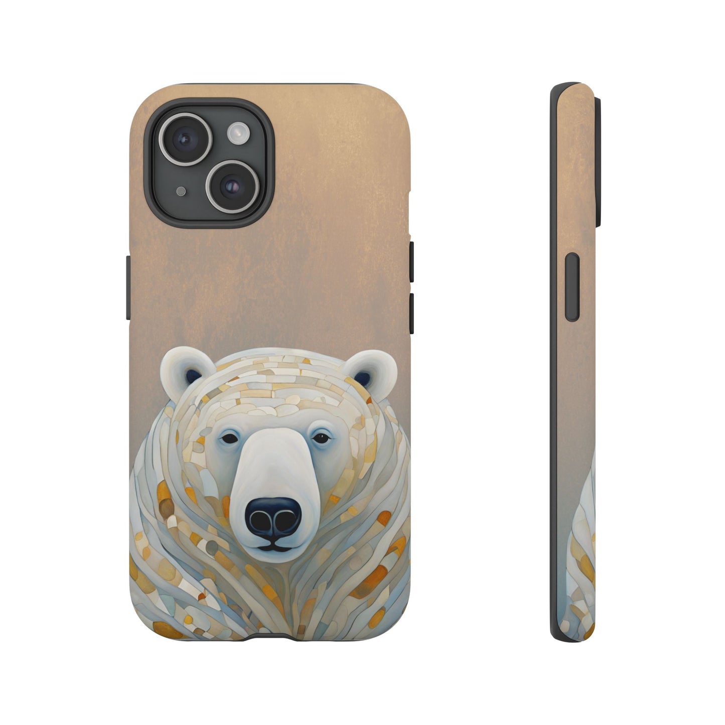 Polar Bear Wildlife iPhone Samsung Galaxy Google Pixel Tough Cases