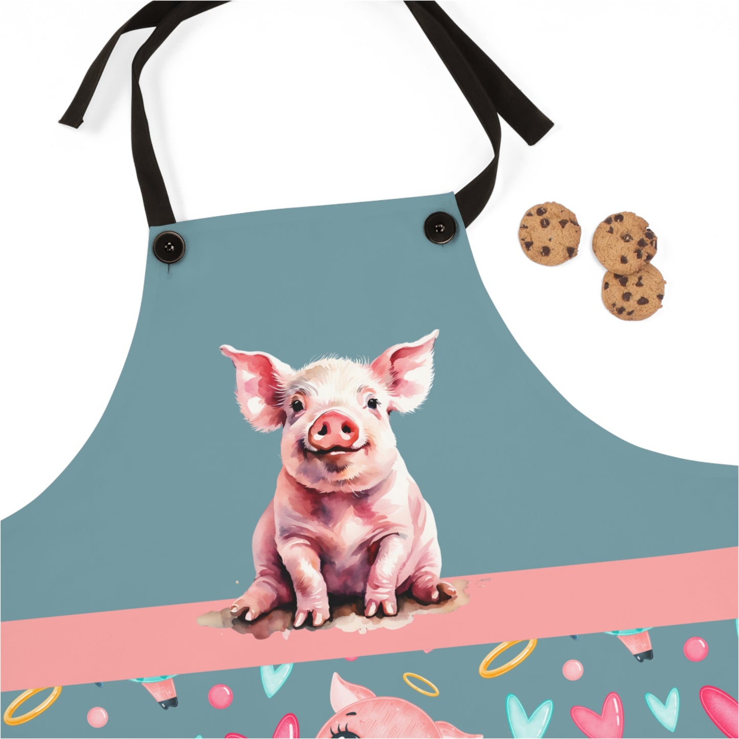 Pink Pig Apron