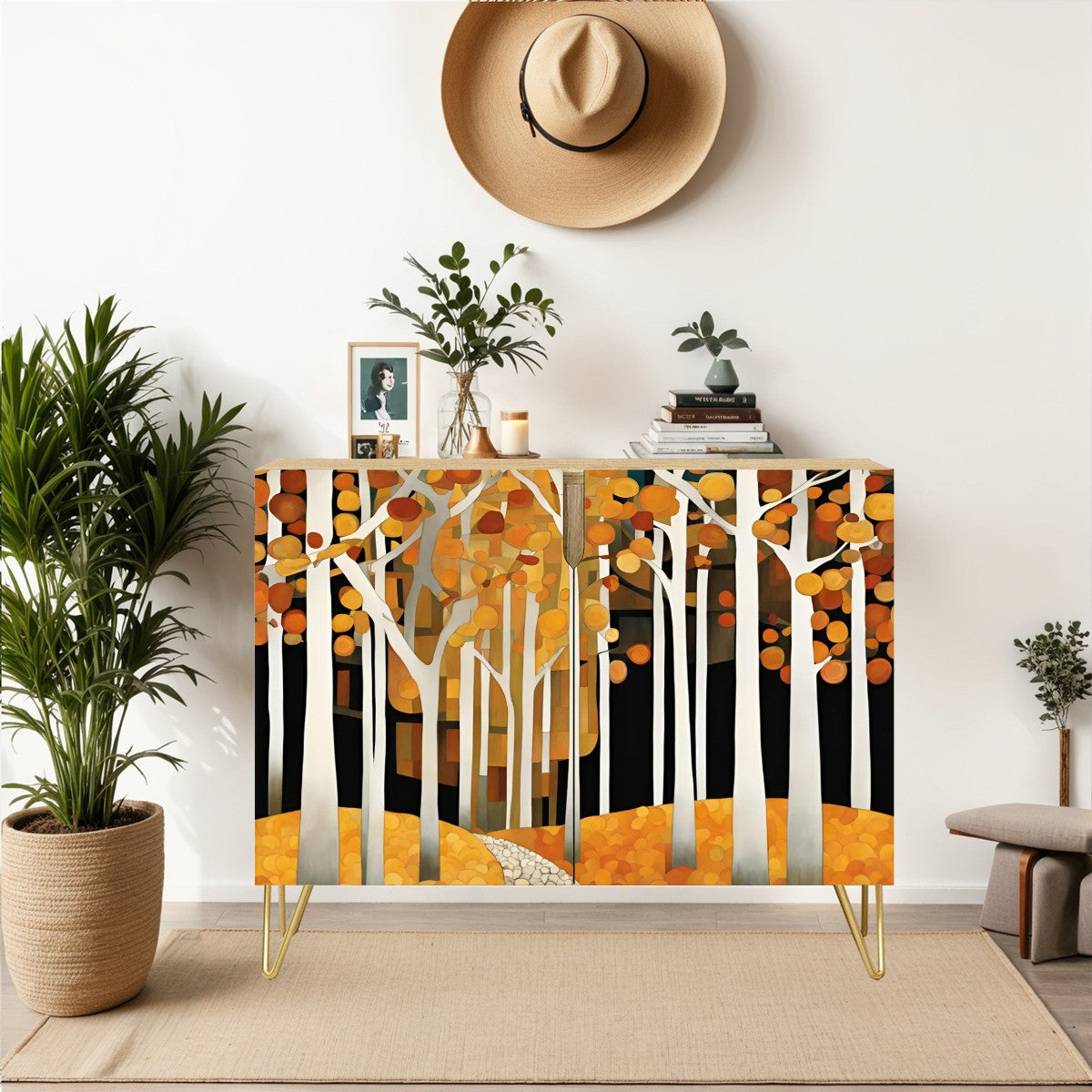 Wooden Storage Cabinet