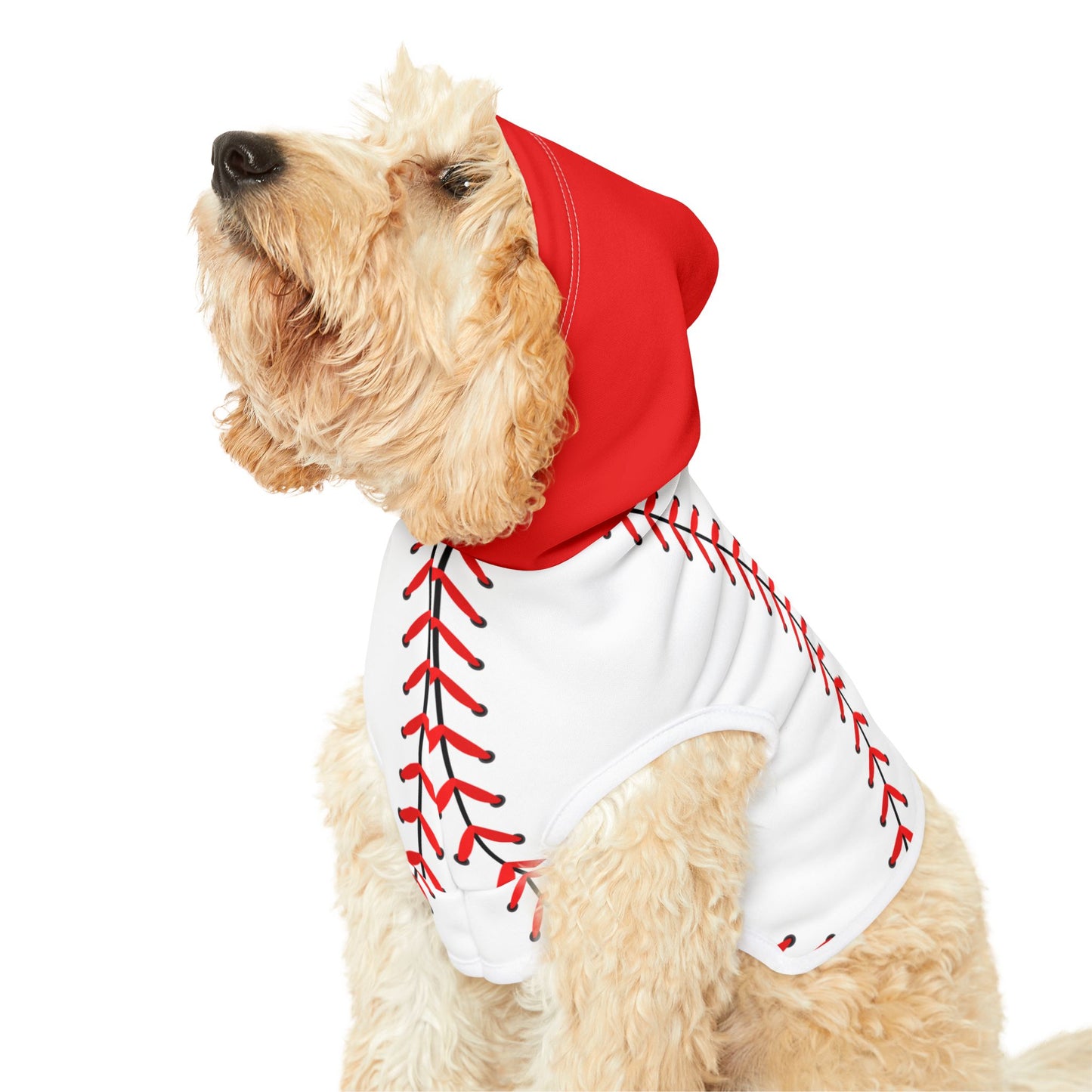 Baseball Pet Hoodie