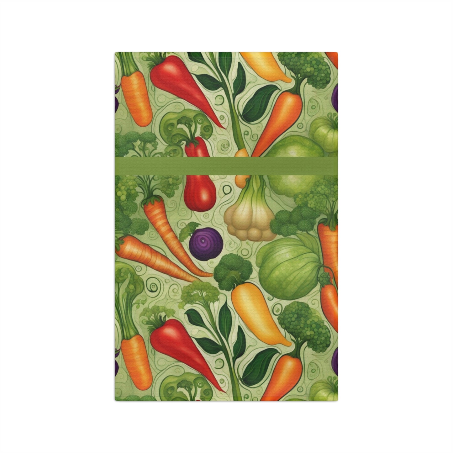 Move Over Kale Microfiber Tea Towel