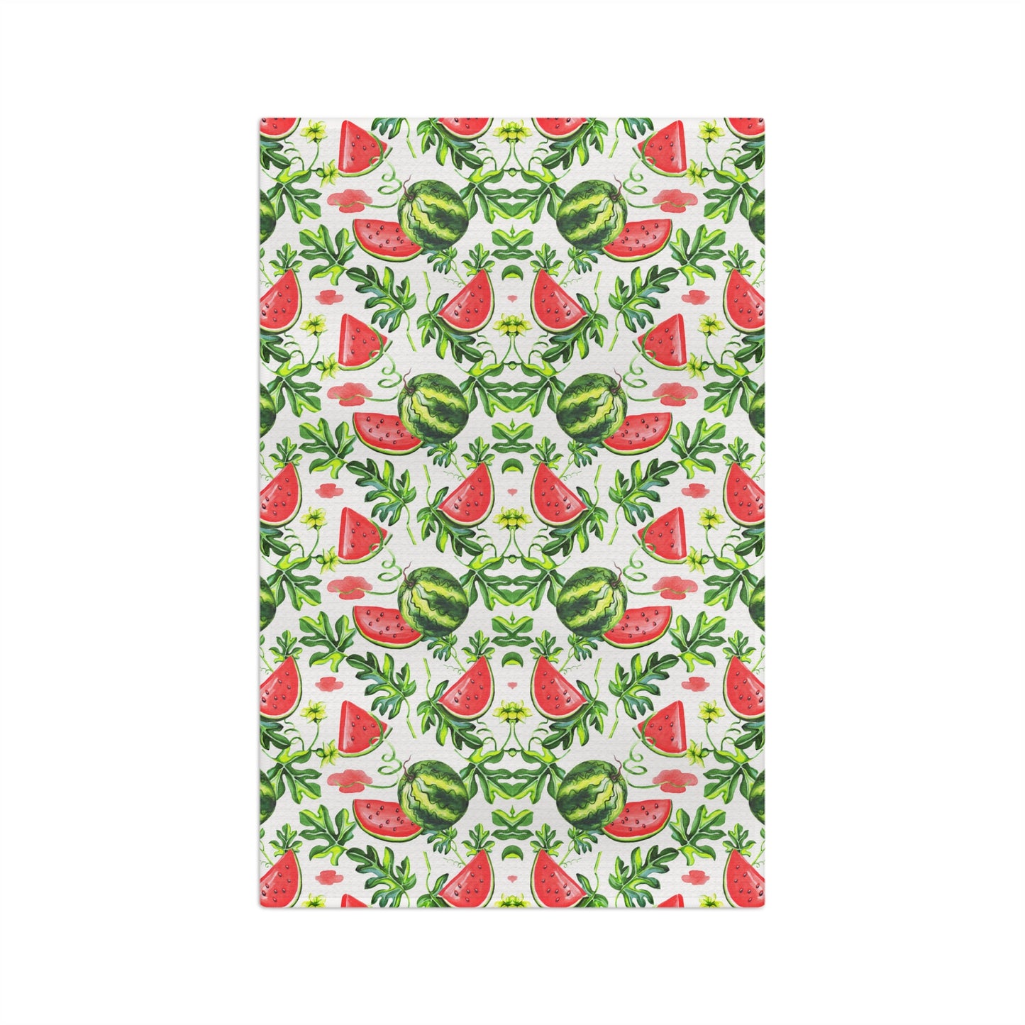 Watermelon Patch Microfiber Tea Towel