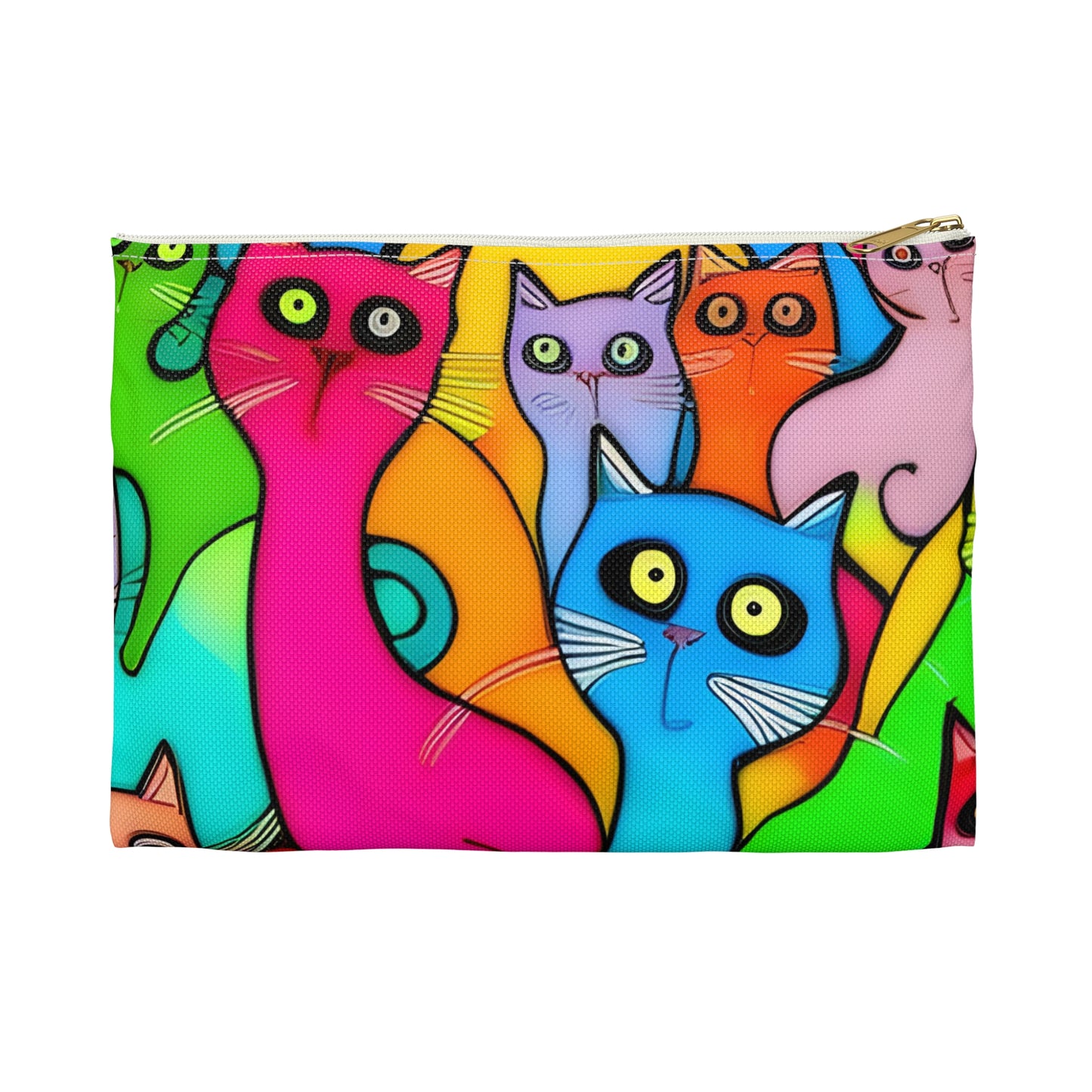 Cats By the Dozen Accessory Pouch