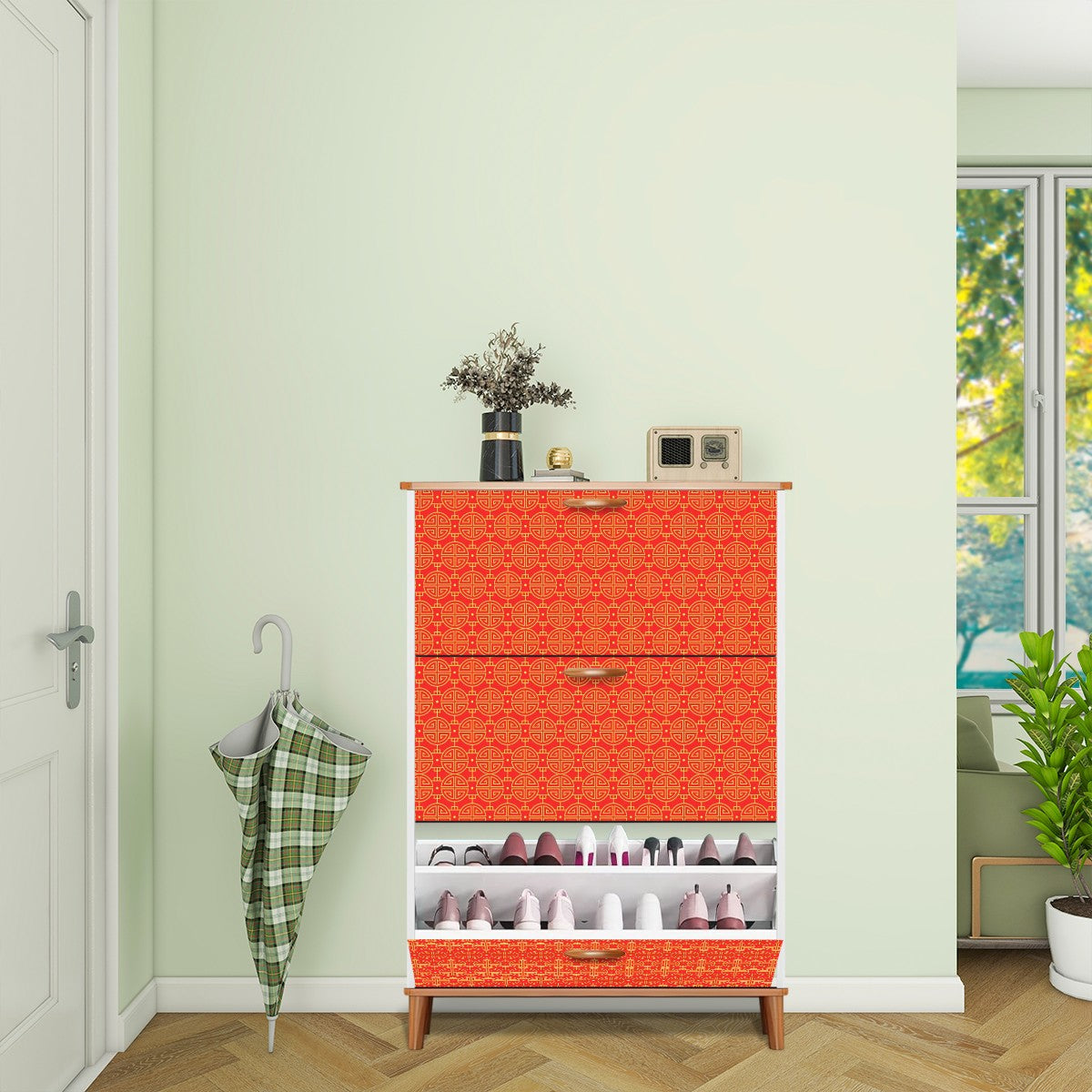 Shoe Cabinet (Made in USA)