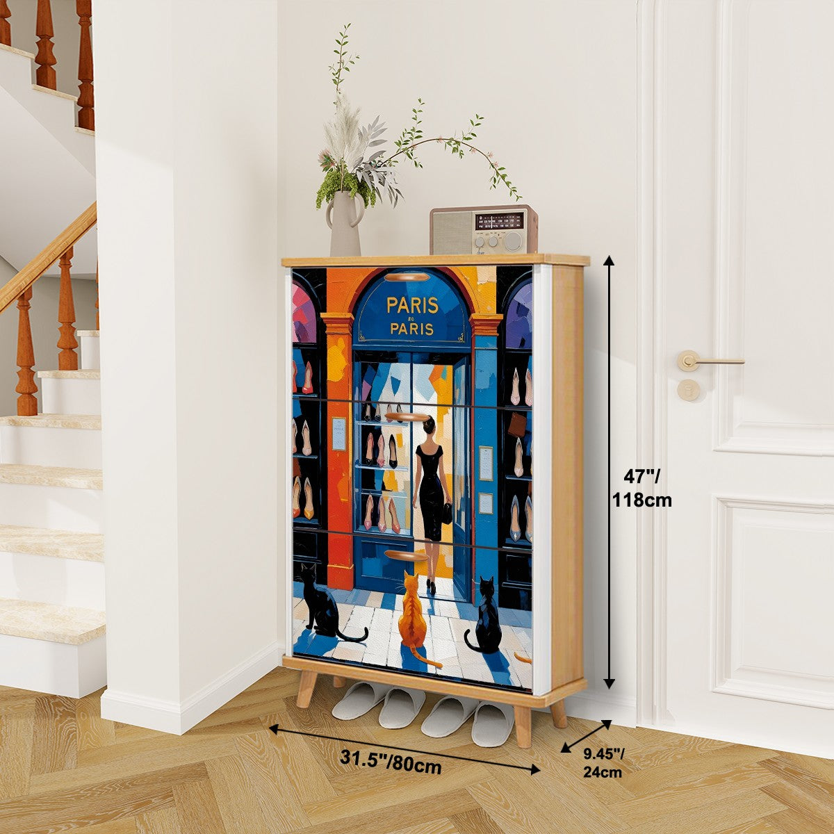 Shoe Cabinet (Made in USA)