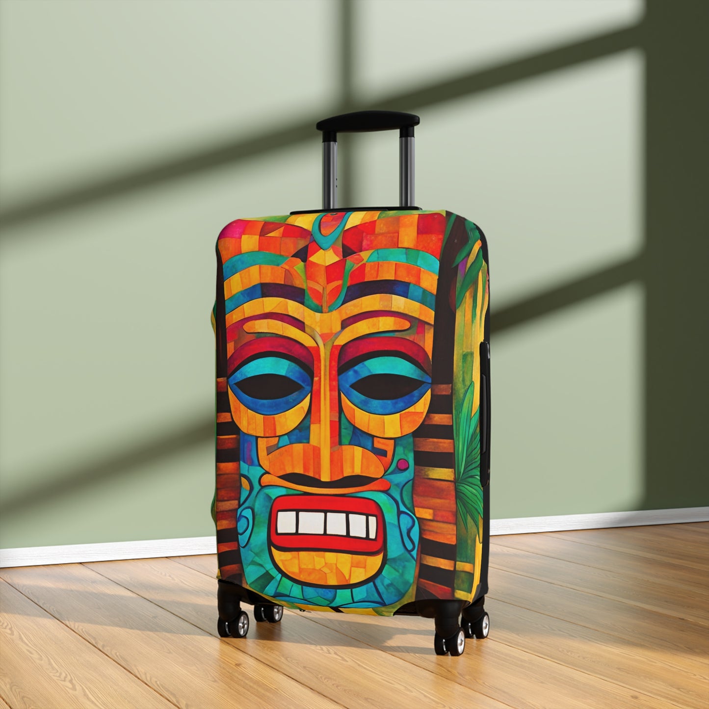 Tiki Burt Luggage Cover ONLY