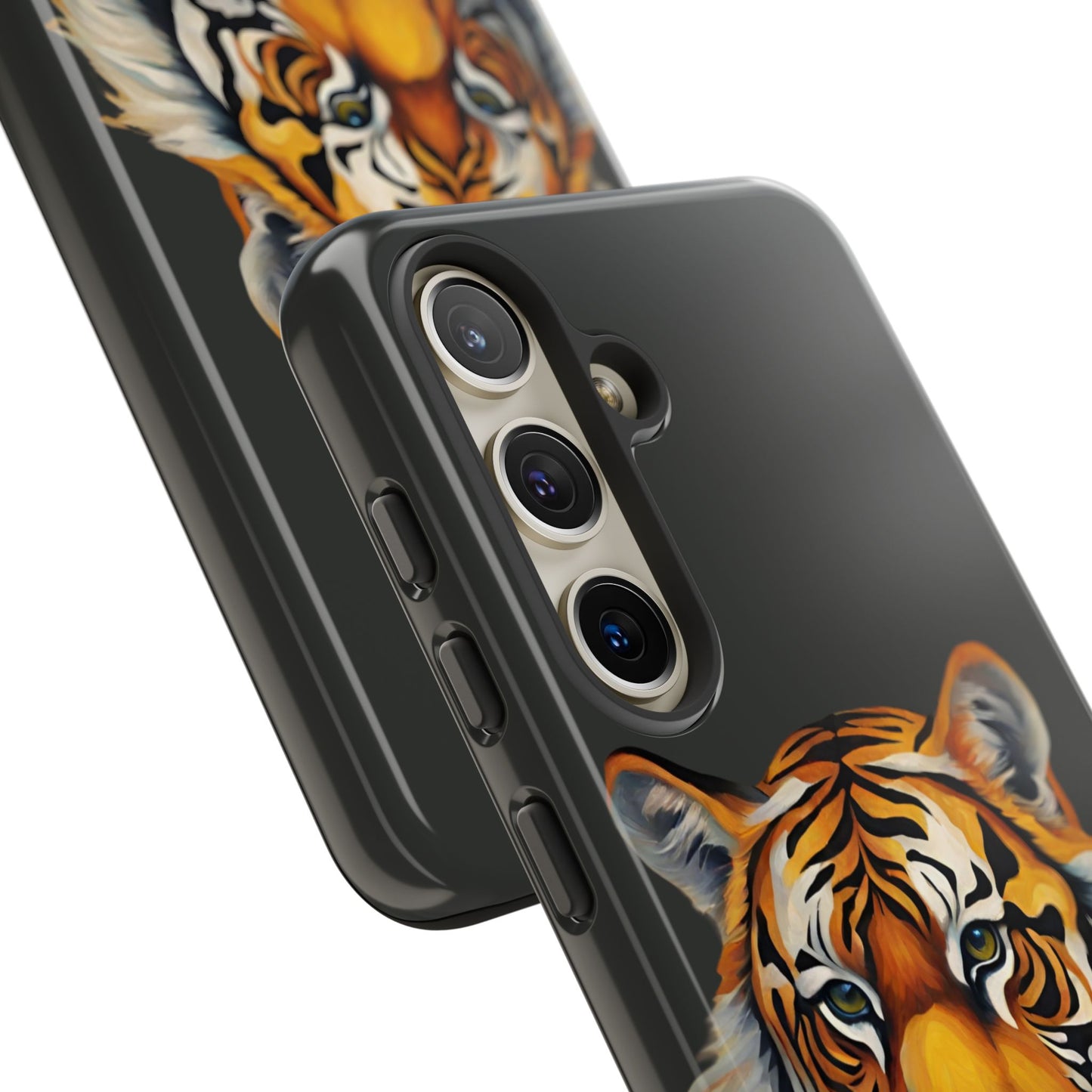 Tiger Wildlife iPhone Samsung Galaxy Google Pixel Tough Cases