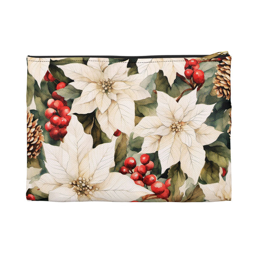 Nature's Holiday Accessory Pouch