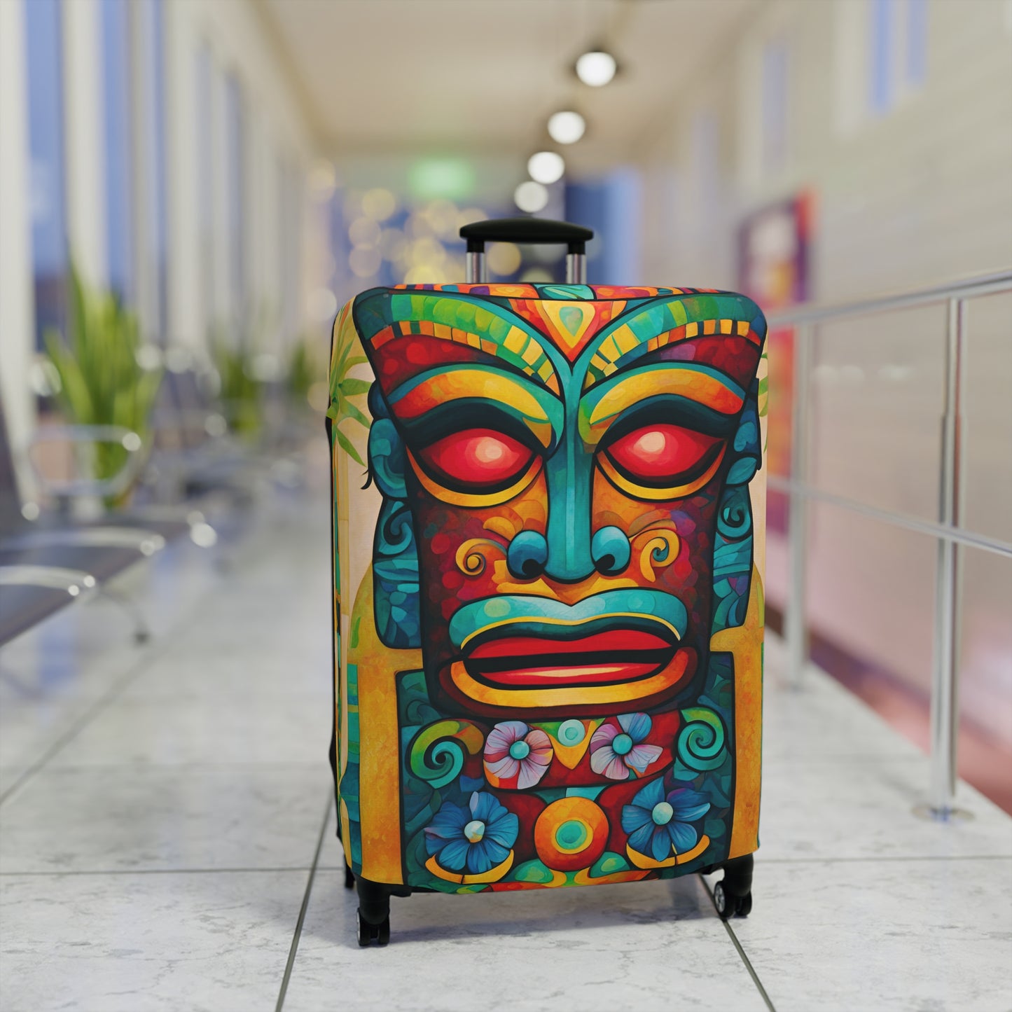 Tiki Mambo Luggage Cover ONLY