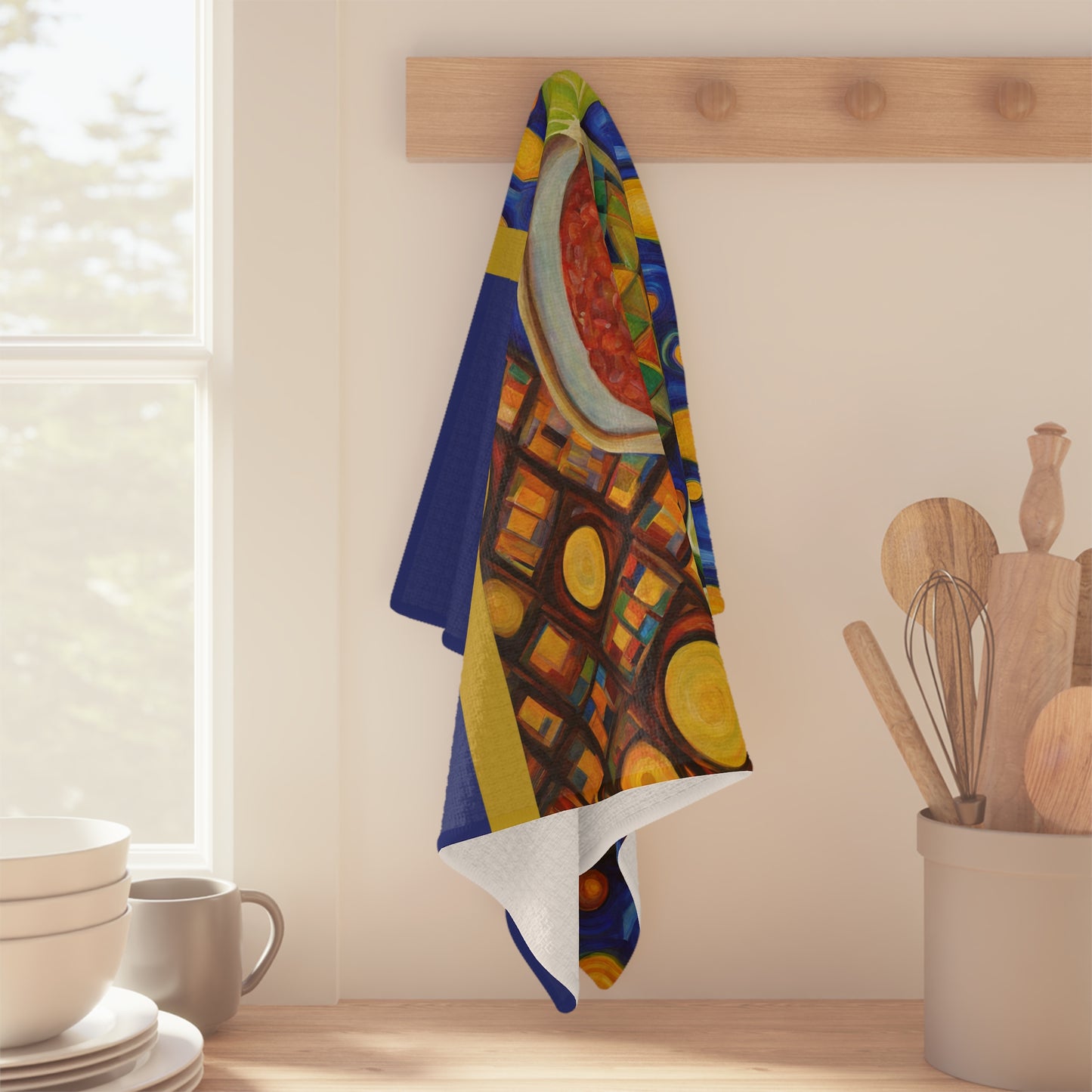 Let's Salsa Microfiber Tea Towel