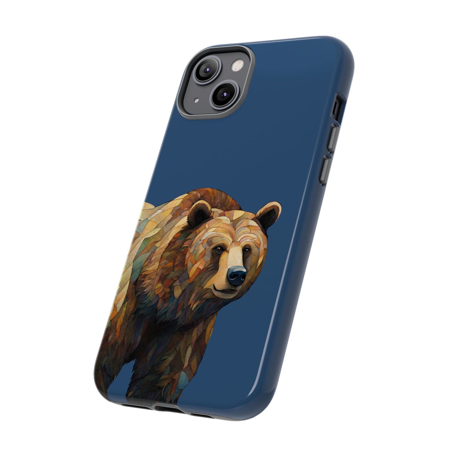 Grizzly Wildlife iPhone Samsung Galaxy Google Pixel Tough Cases