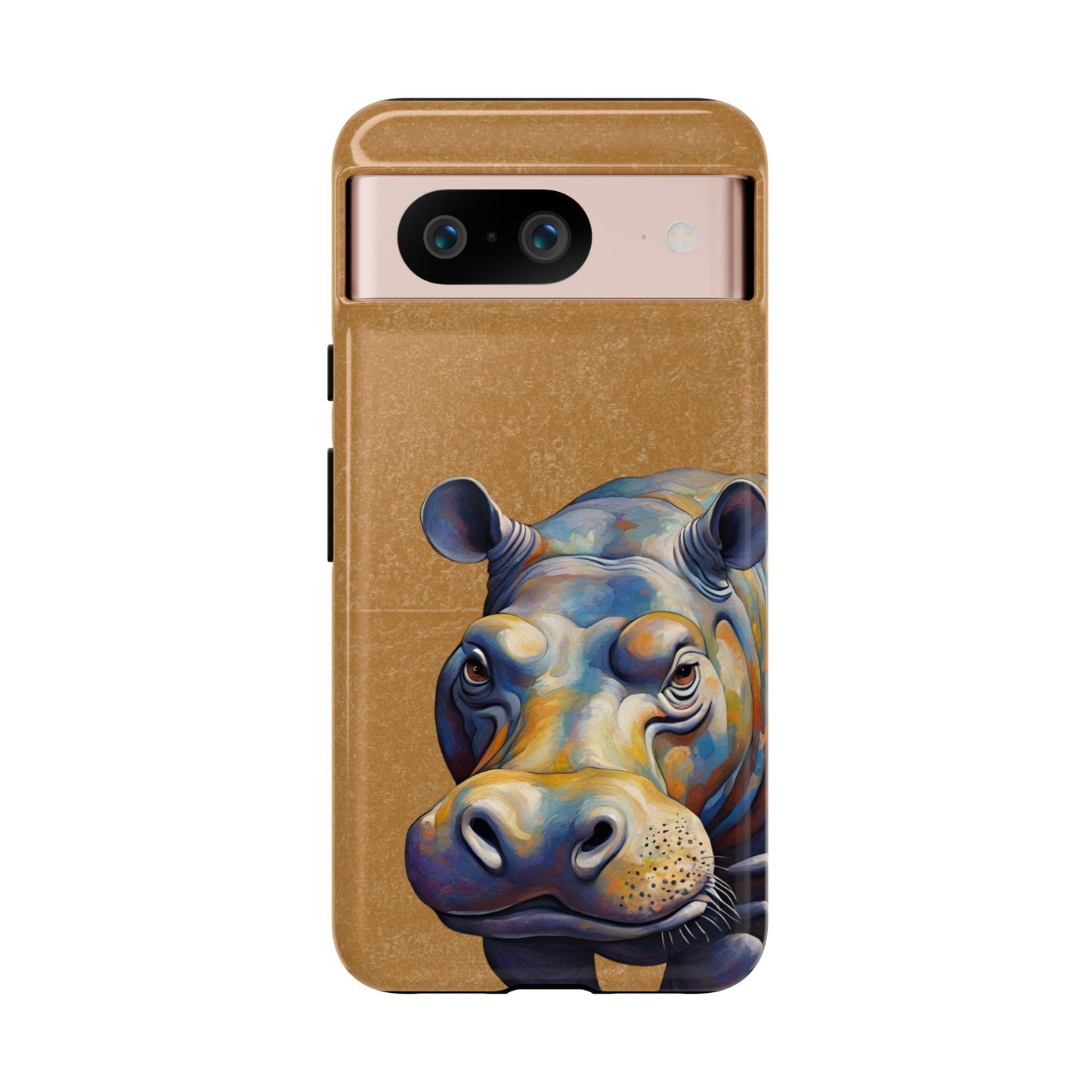 Hippo Wildlife iPhone Samsung Galaxy Google Pixel Tough Cases