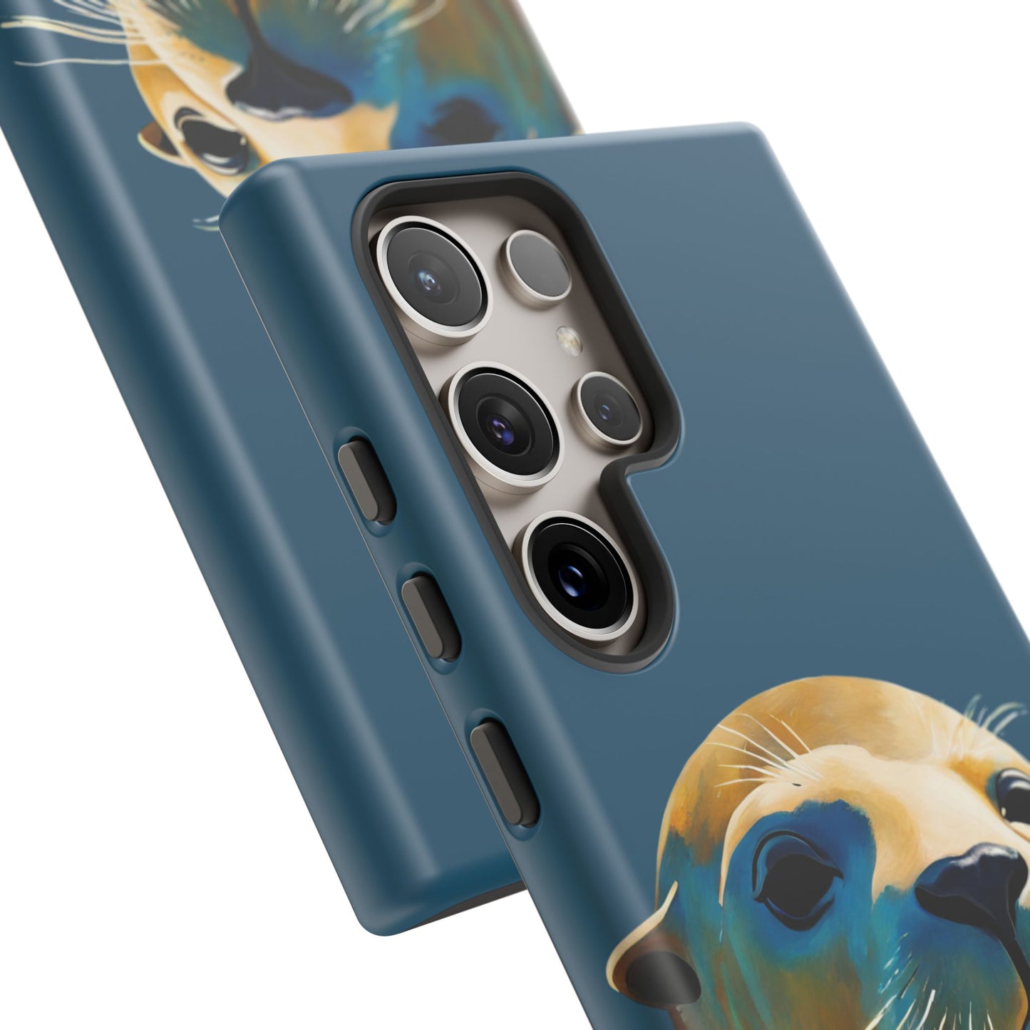 Sea Lion Wildlife iPhone Samsung Galaxy Google Pixel Tough Cases