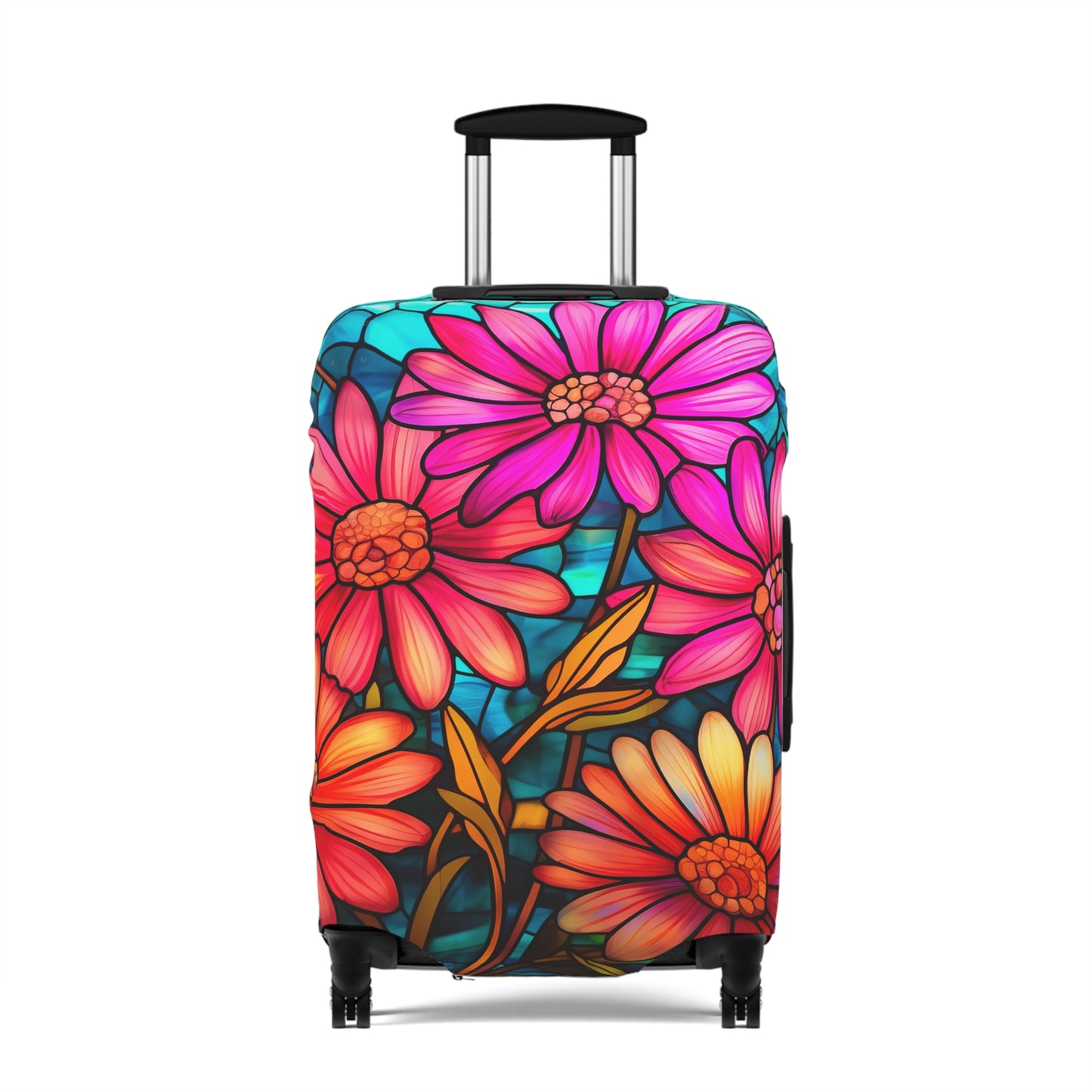 Daisy Pop Luggage Cover