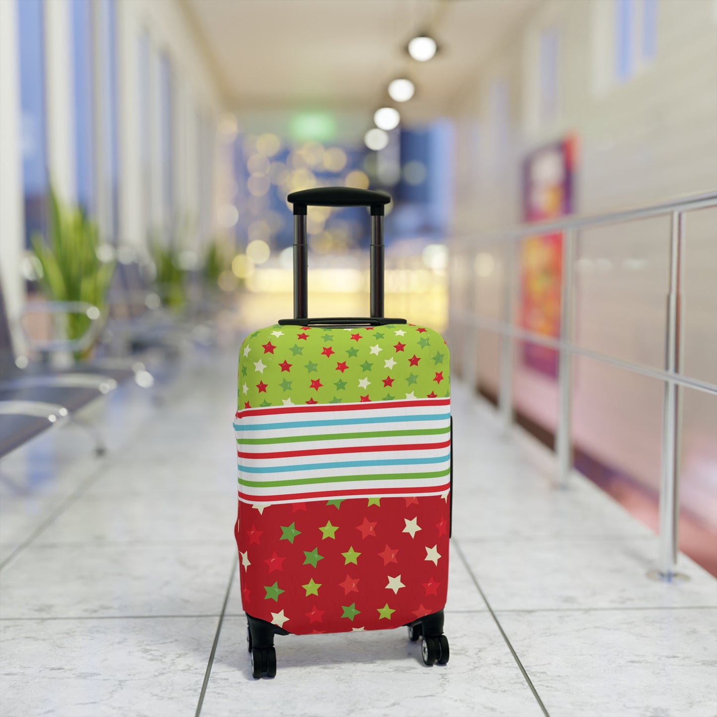 Snappy Holiday Luggage Cover