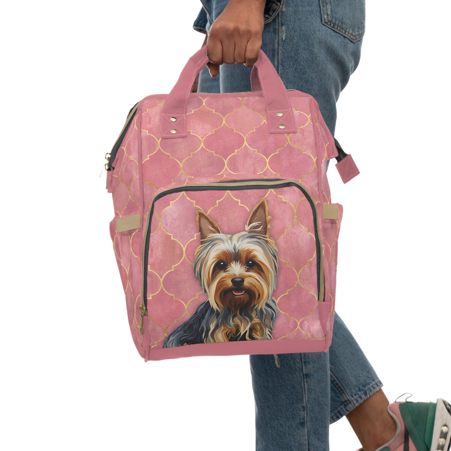 Yorkshire Terrier Multifunctional Backpack