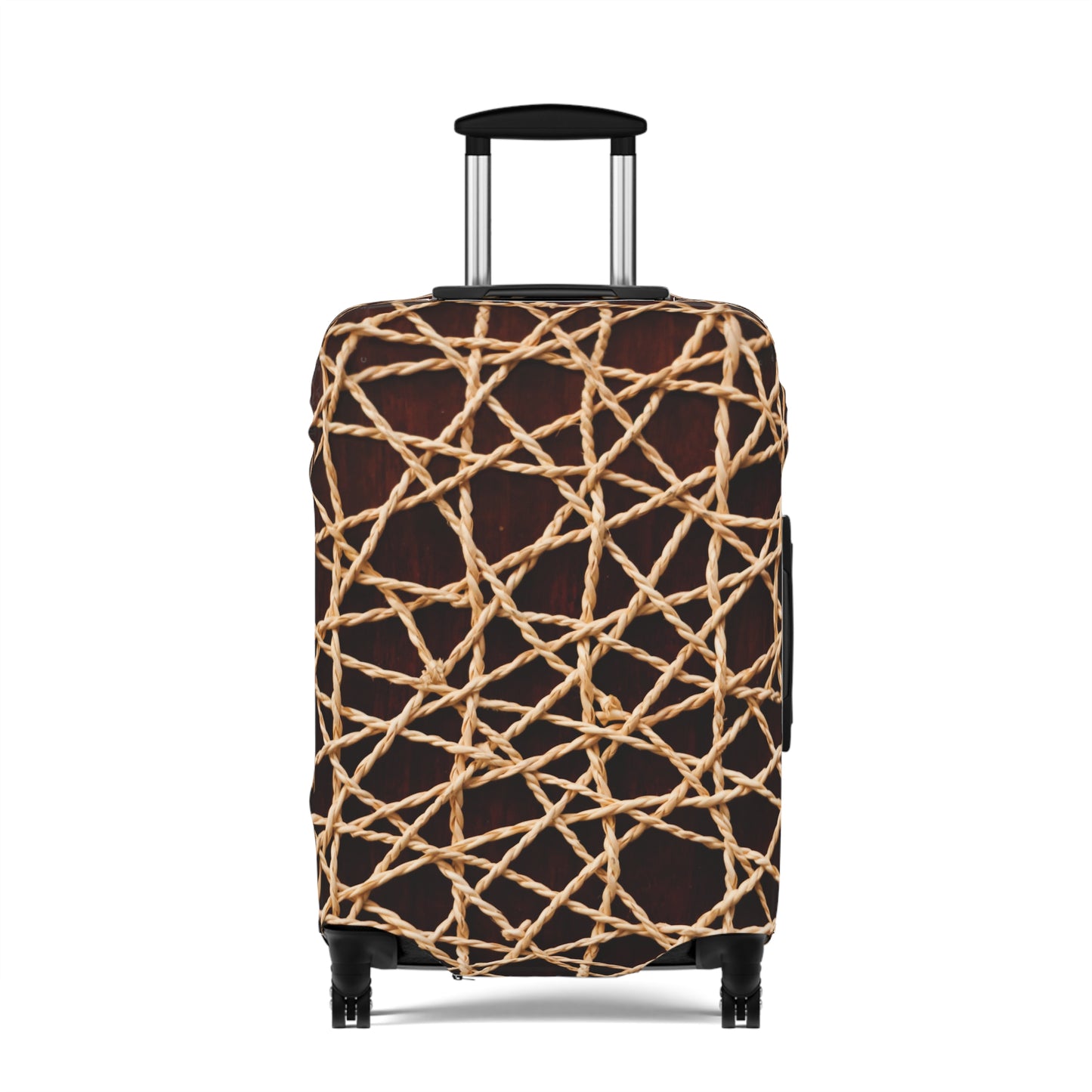 Tied Up Luggage Cover