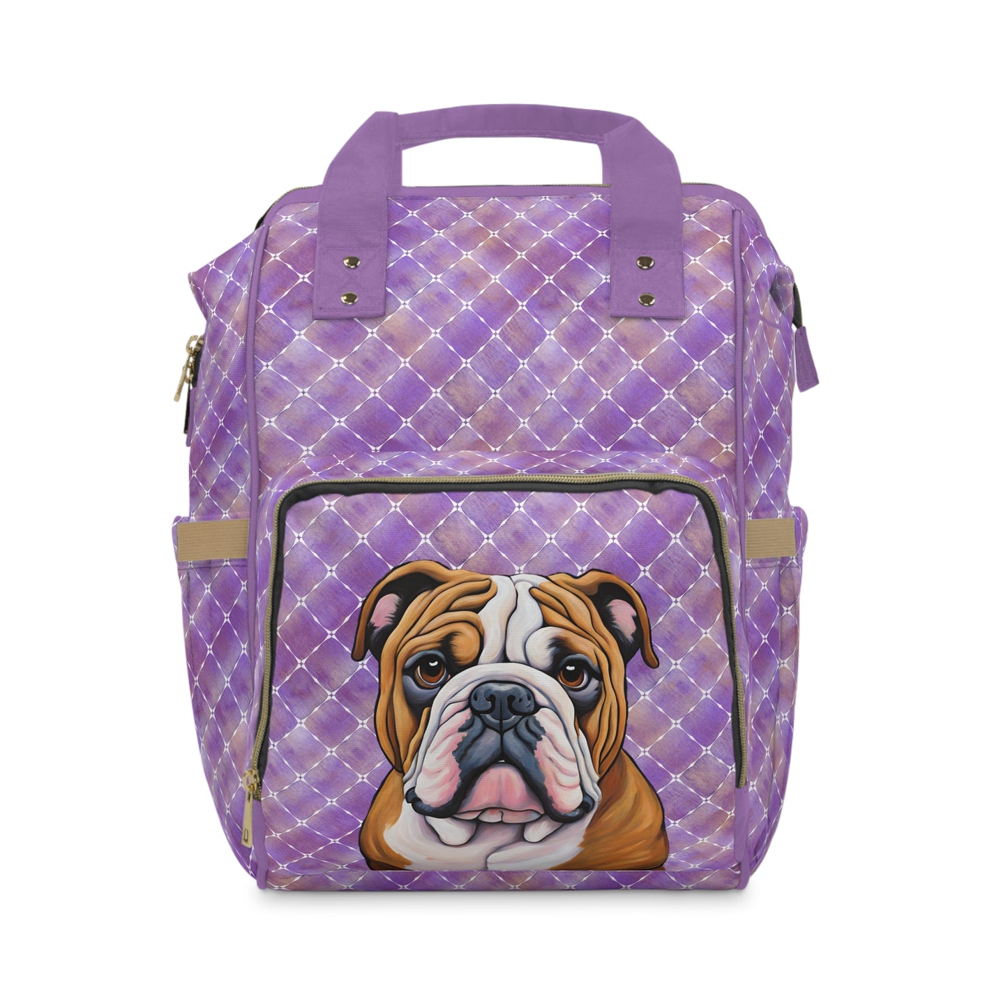 English Bully Multifunctional Backpack