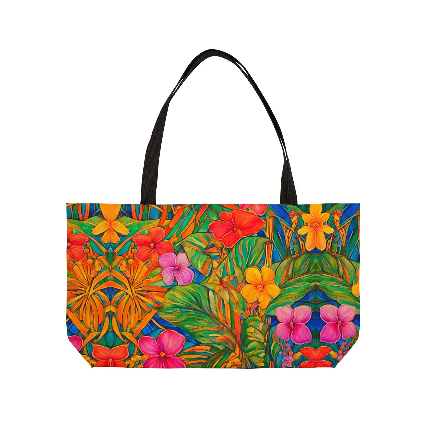 Vacation Weekender Tote Bag