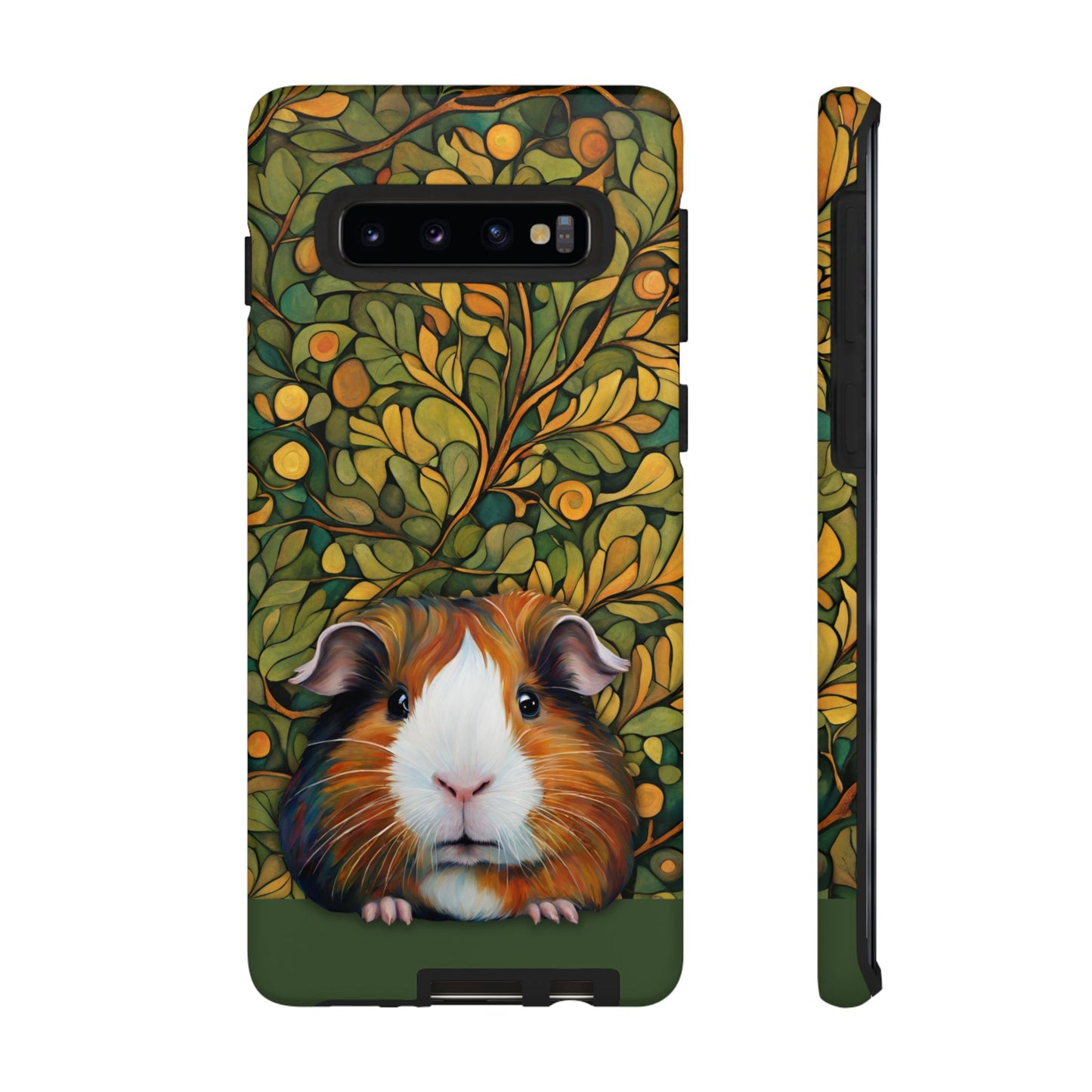 Cavy Guinea Pig iPhone Samsung Galaxy Google Pixel Tough Cases