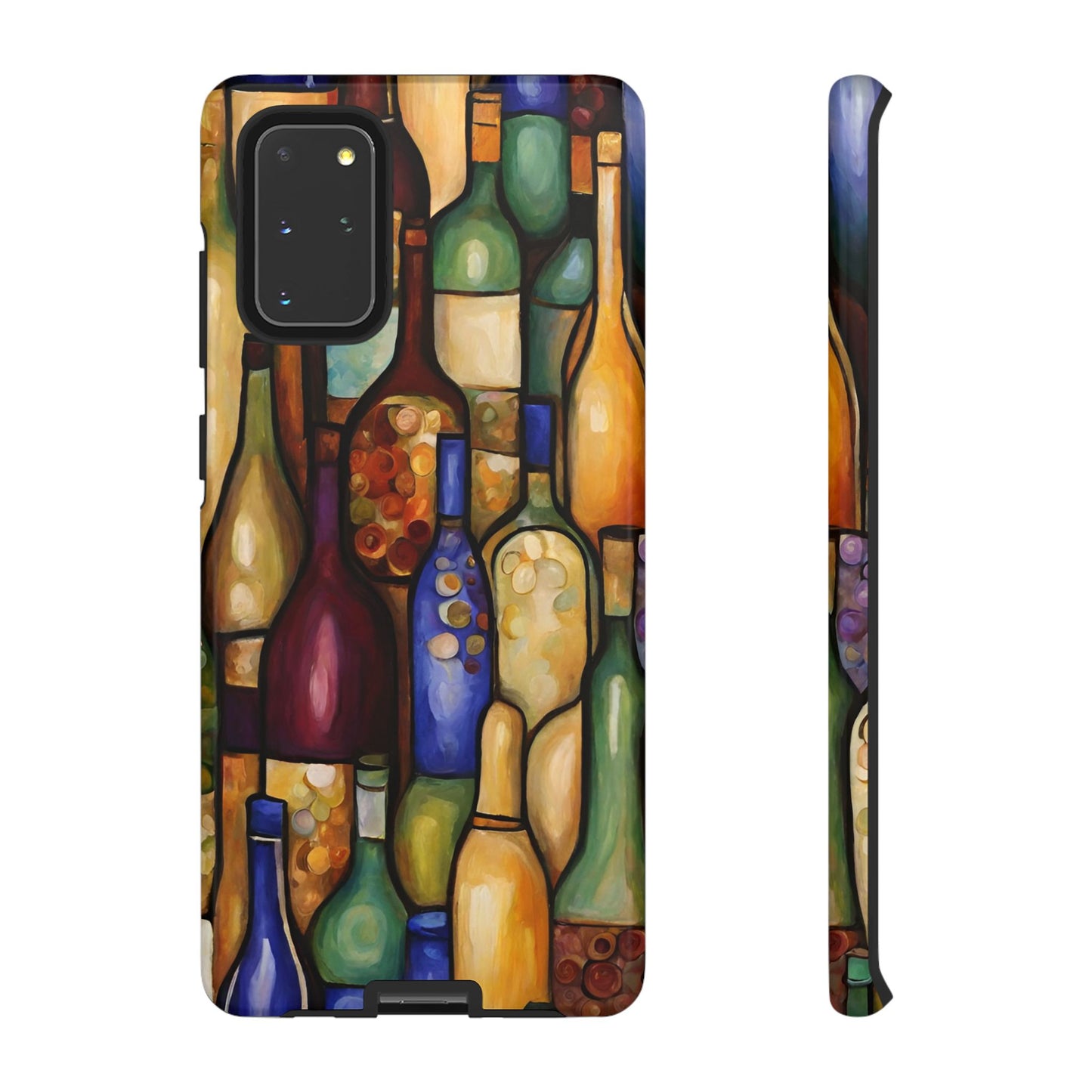 Vino Abstract iPhone Samsung Galaxy Google Pixel Tough Cases