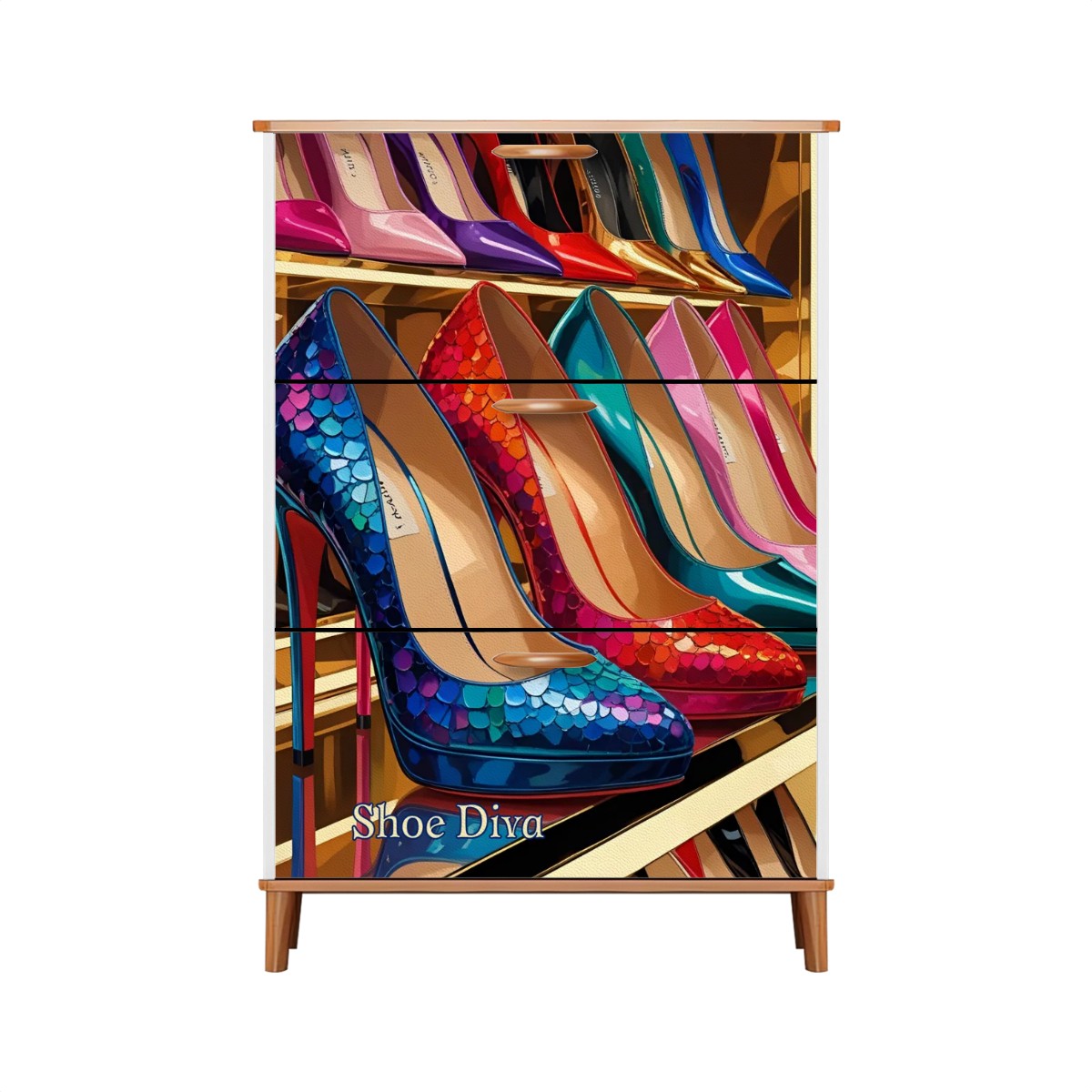 Shoe Cabinet (Made in USA)