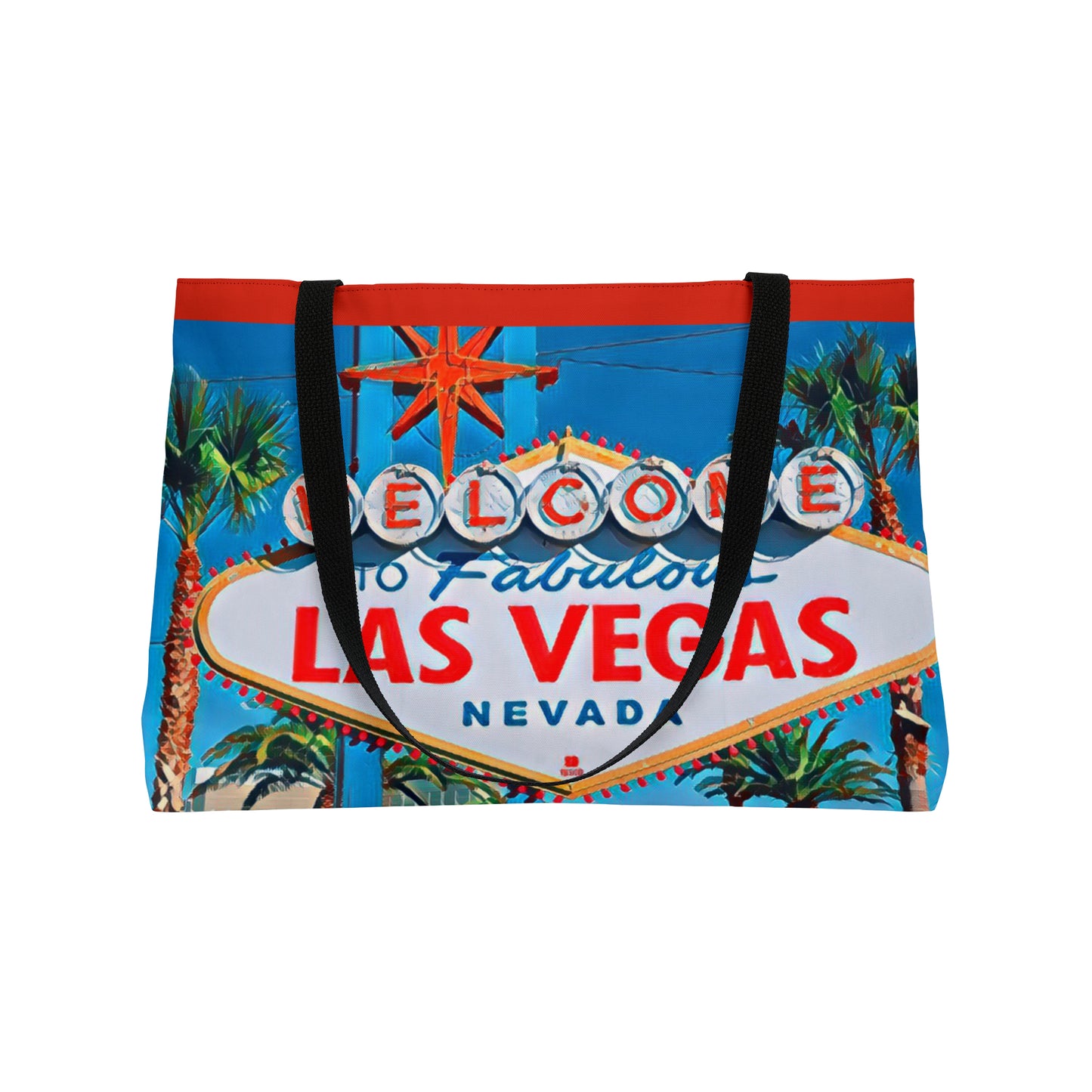 Fabulous Las Vegas Weekender Tote Bag