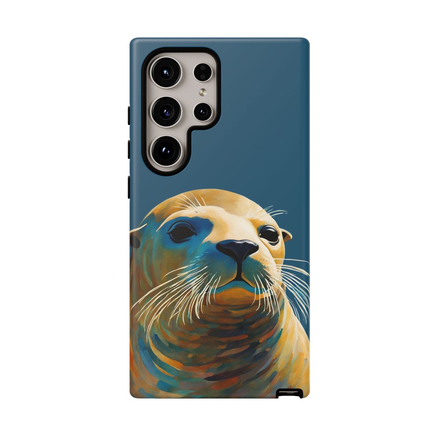 Sea Lion Wildlife iPhone Samsung Galaxy Google Pixel Tough Cases