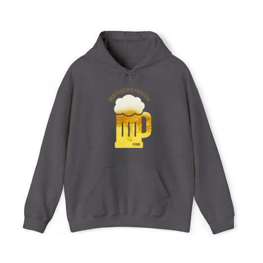 Beryllium Erbium It's Elemental Beer  Unisex Heavy Blend™ Hooded Sweatshirt