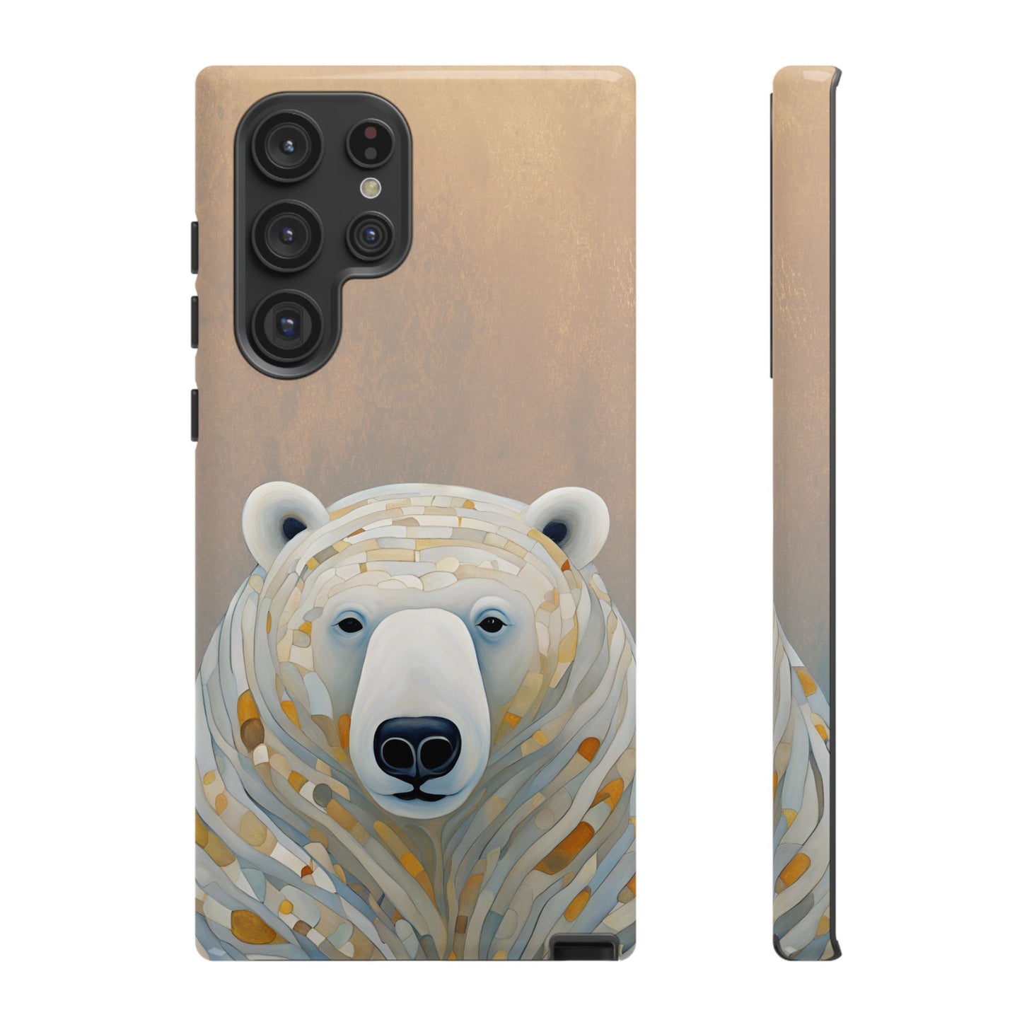 Polar Bear Wildlife iPhone Samsung Galaxy Google Pixel Tough Cases