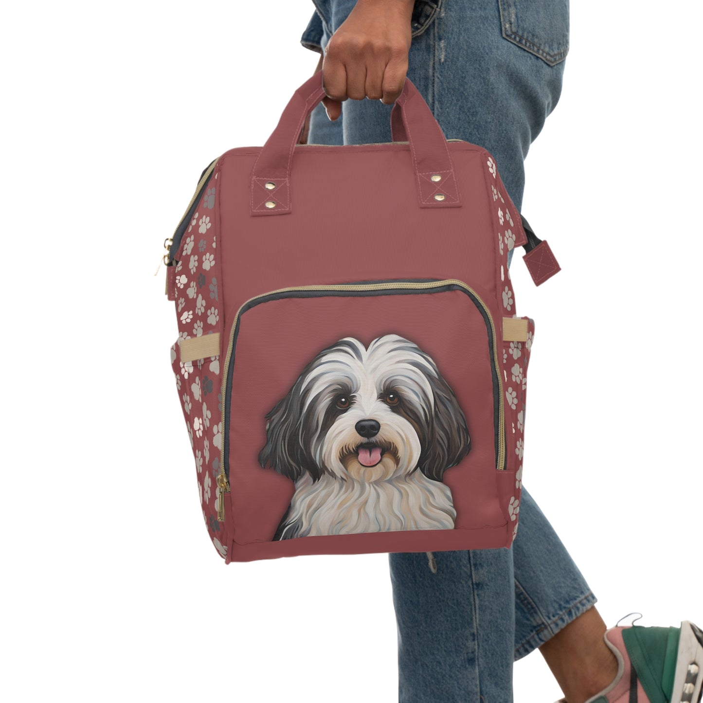 Havanese Multifunctional Backpack