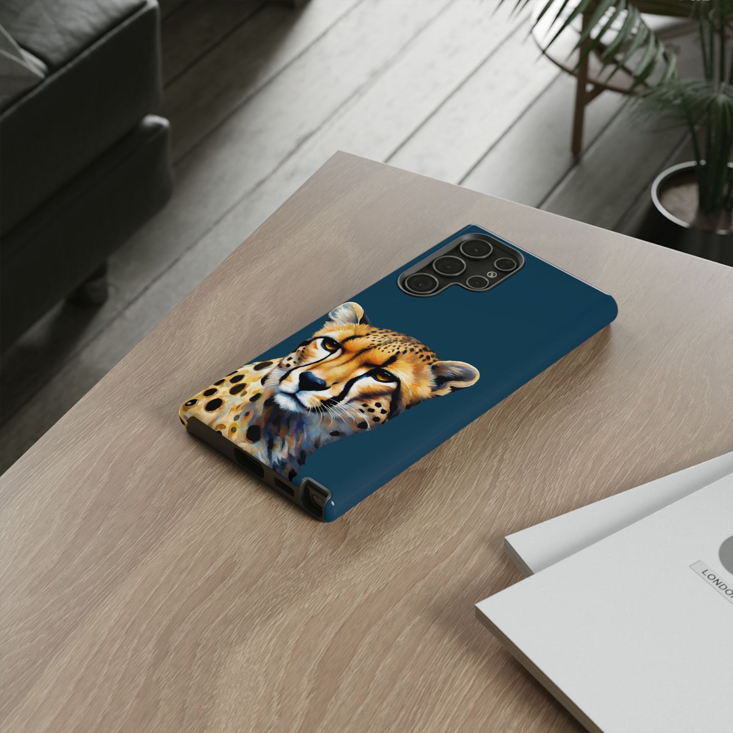 Cheetah Wildlife iPhone Samsung Galaxy Google Pixel Tough Cases