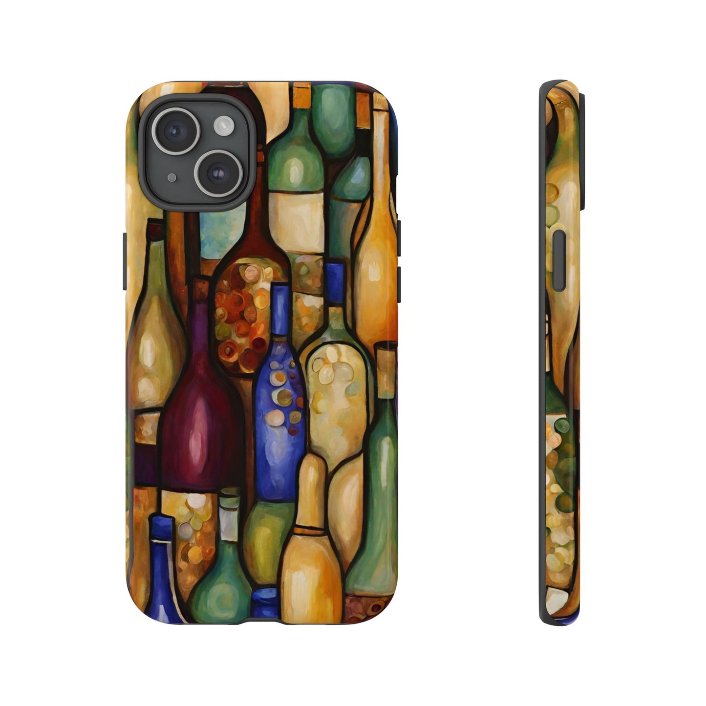 Vino Abstract iPhone Samsung Galaxy Google Pixel Tough Cases