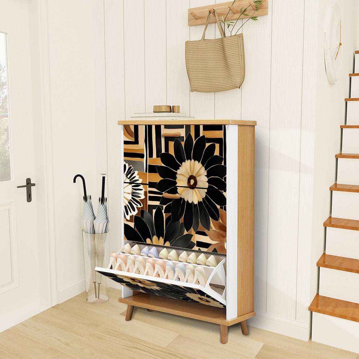 Shanel Shoe Cabinet (Made in USA)