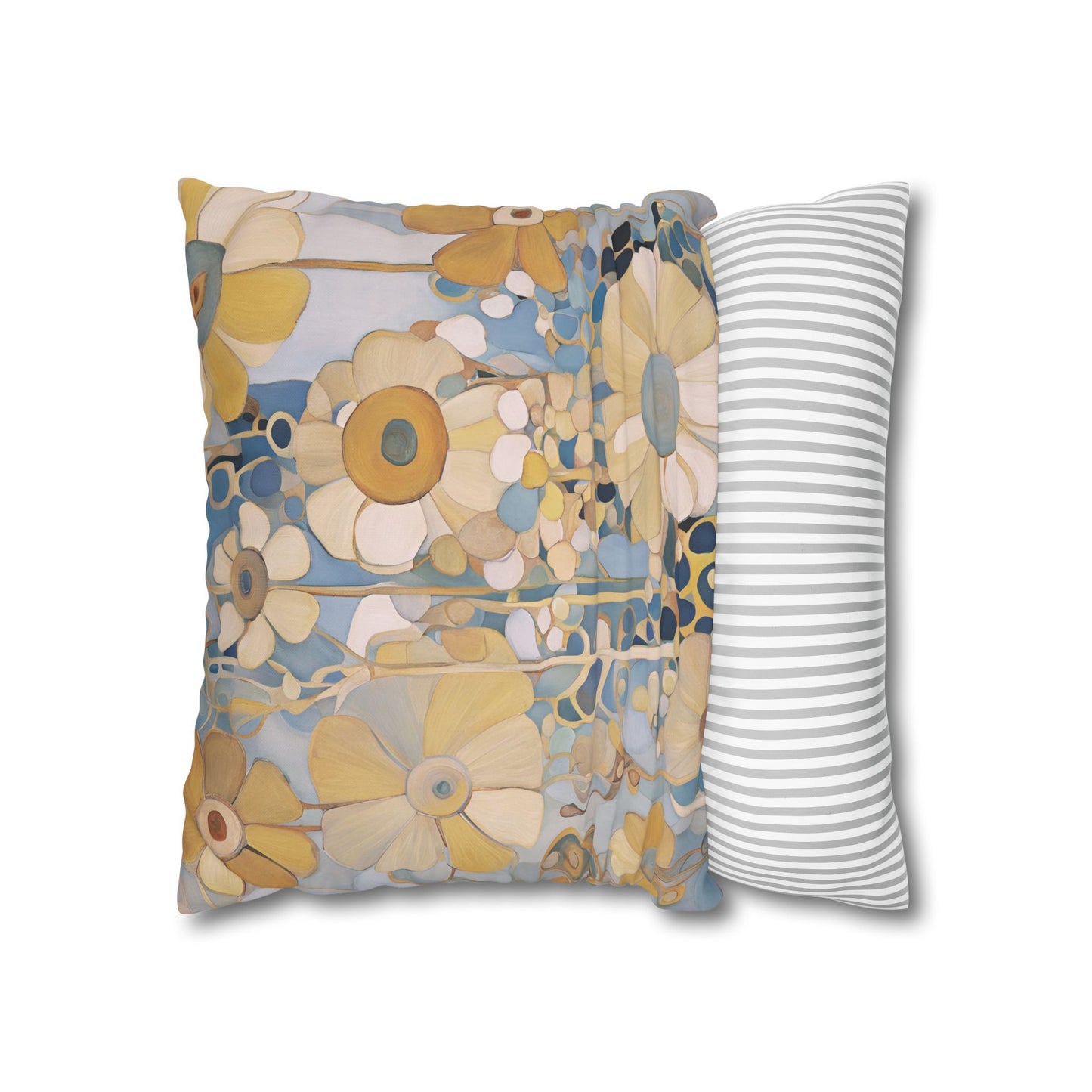 Cottage Square Poly Canvas Pillowcase