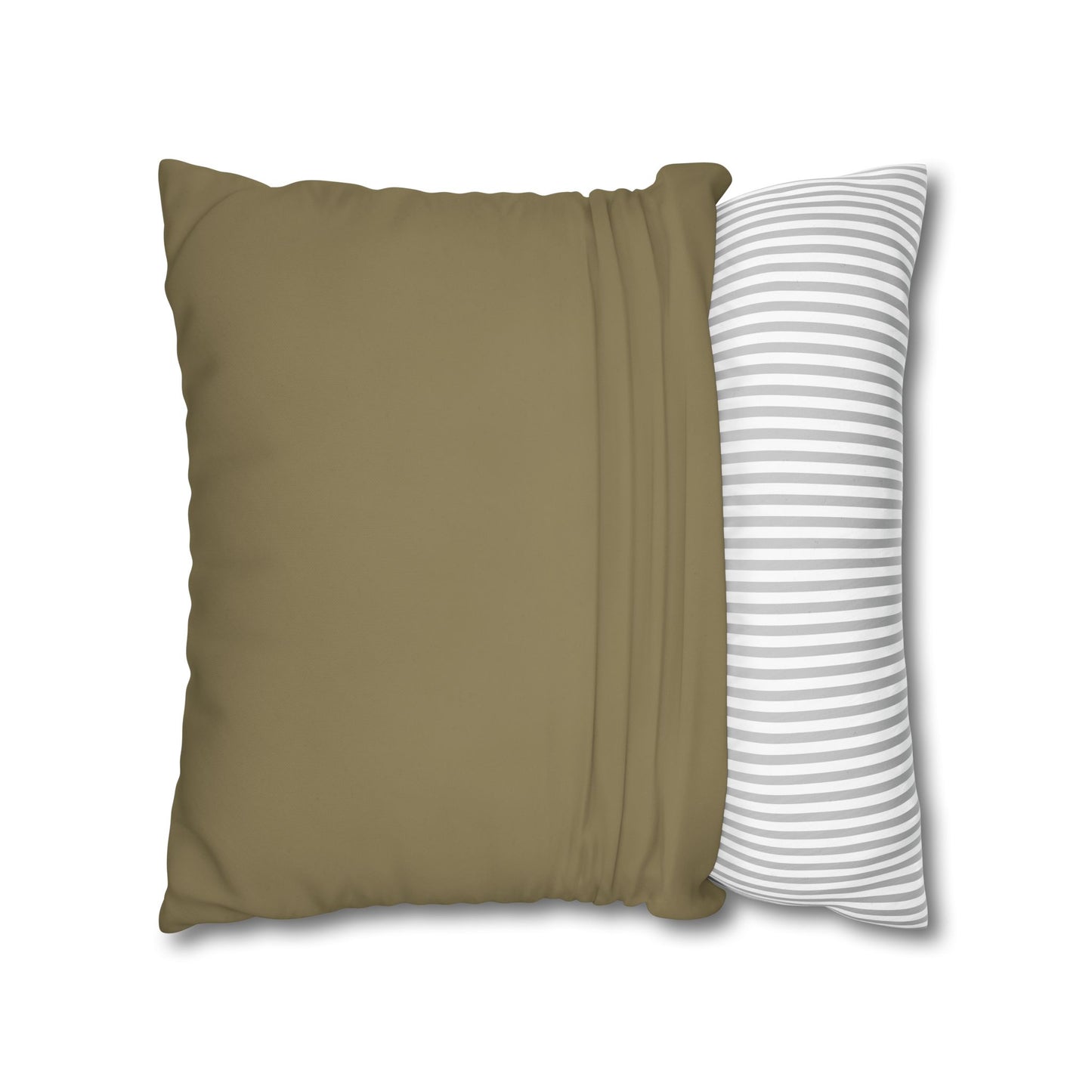 The Harbor Square Poly Canvas Pillowcase