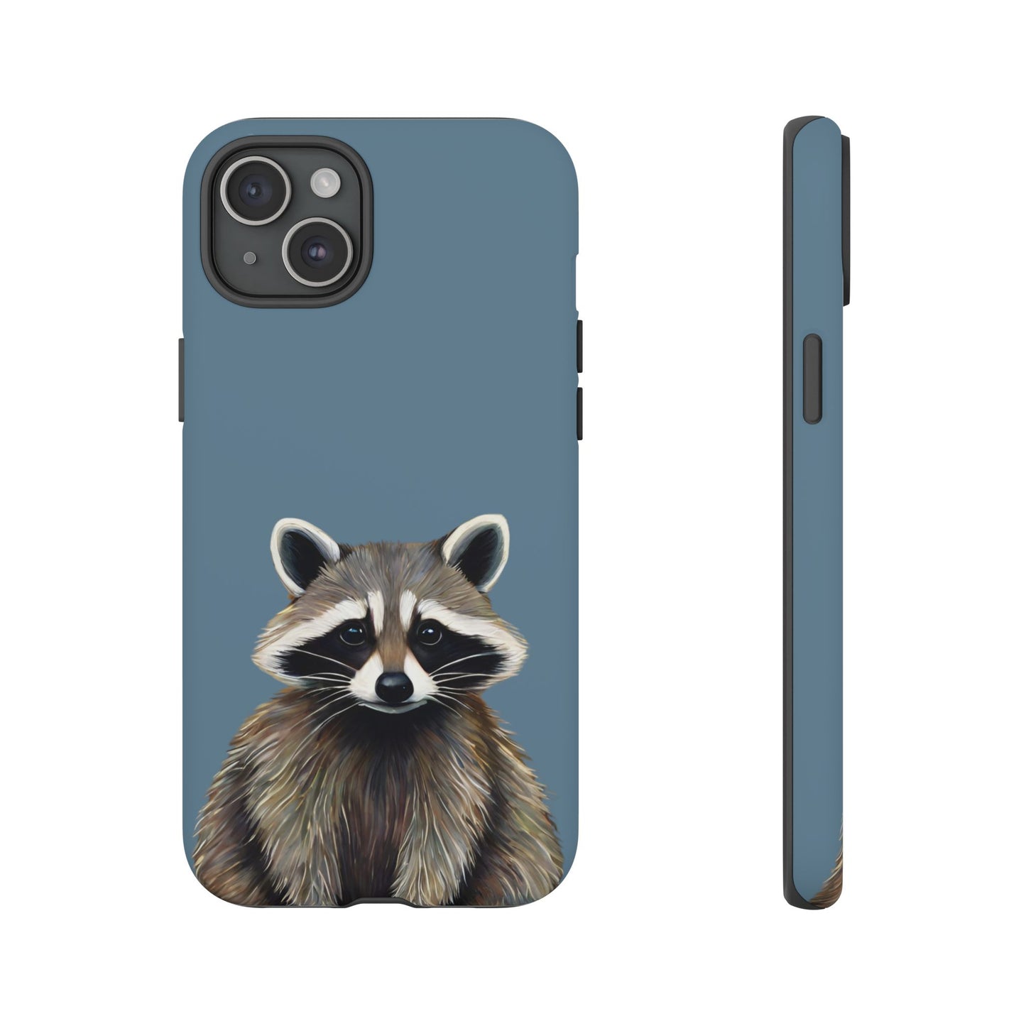 Raccoon Wildlife iPhone Samsung Galaxy Google Pixel Tough Cases