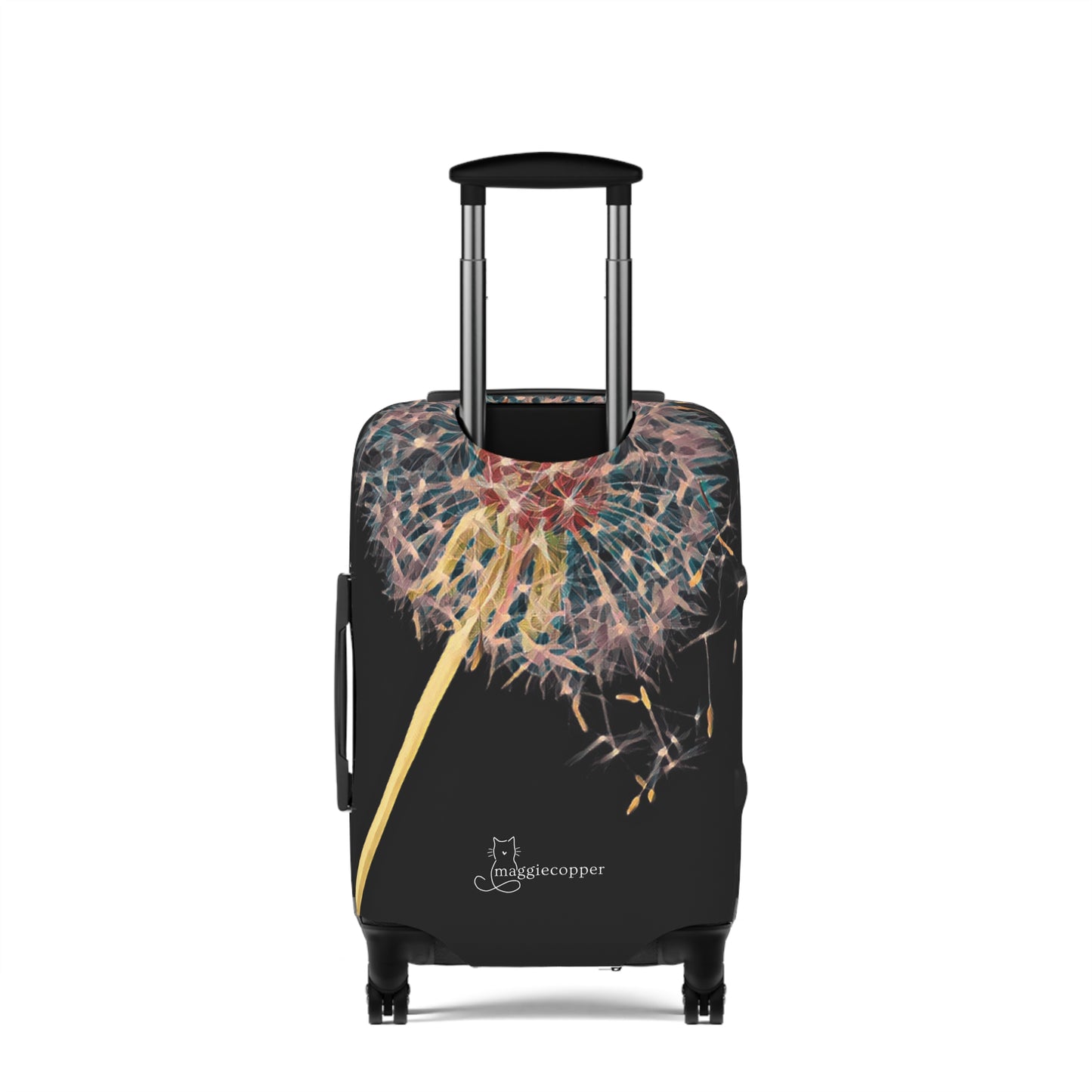 Dandelion Puffball Luggage Cover