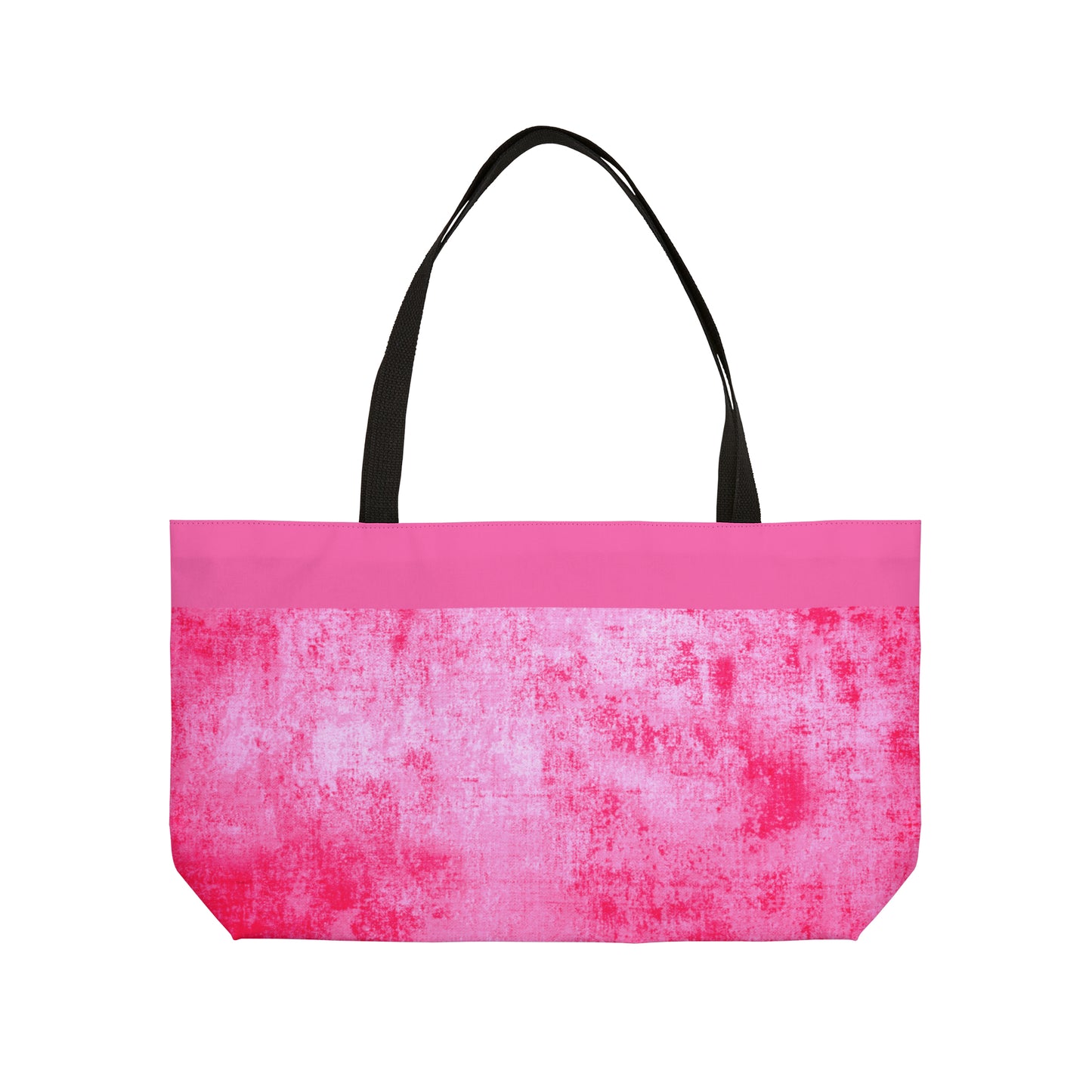 Pink Grunge Weekender Tote Bag