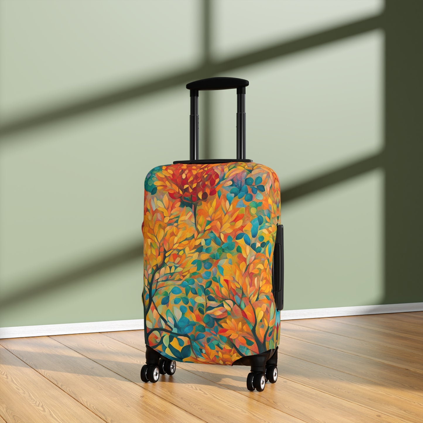 Autumn Foliage Luggage Cover