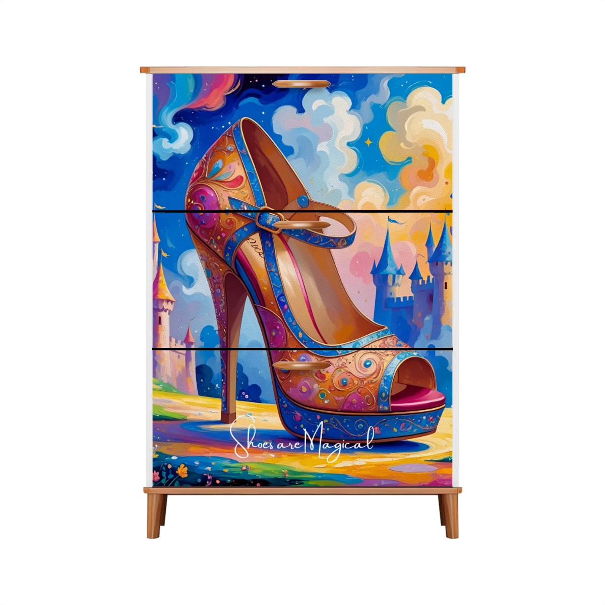 Shoe Cabinet (Made in USA)