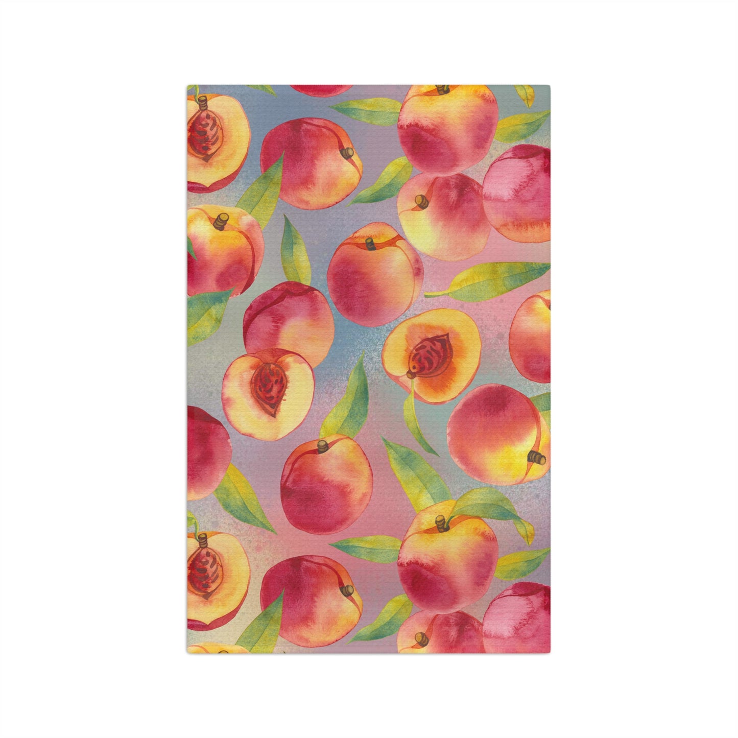 Peachy Microfiber Tea Towel