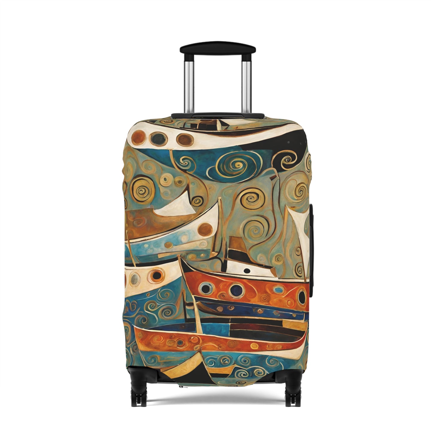 The Harbor Luggage Cover