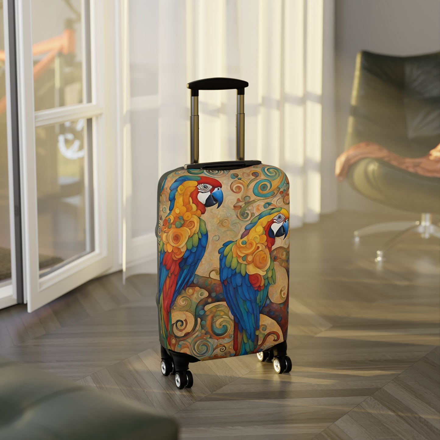 Parrot Duo Luggage Cover