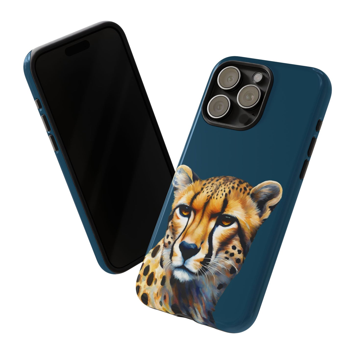 Cheetah Wildlife iPhone Samsung Galaxy Google Pixel Tough Cases